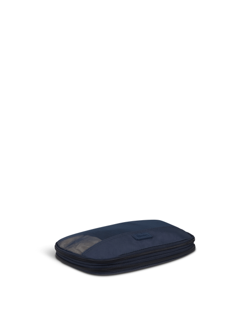 Lipault Lipault Travel Accessories Compression Packing Cube M  Bleu Marine