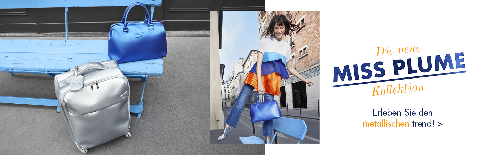 Lipault - Miss Plume 2018