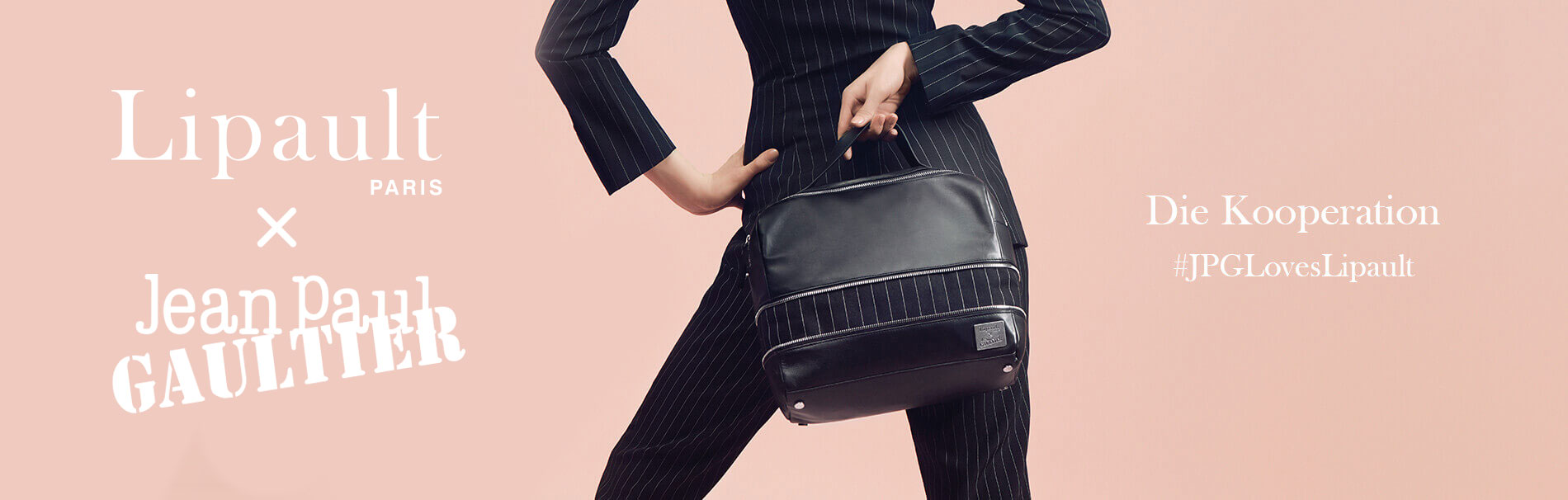 Lipault x Jean Paul Gaultier