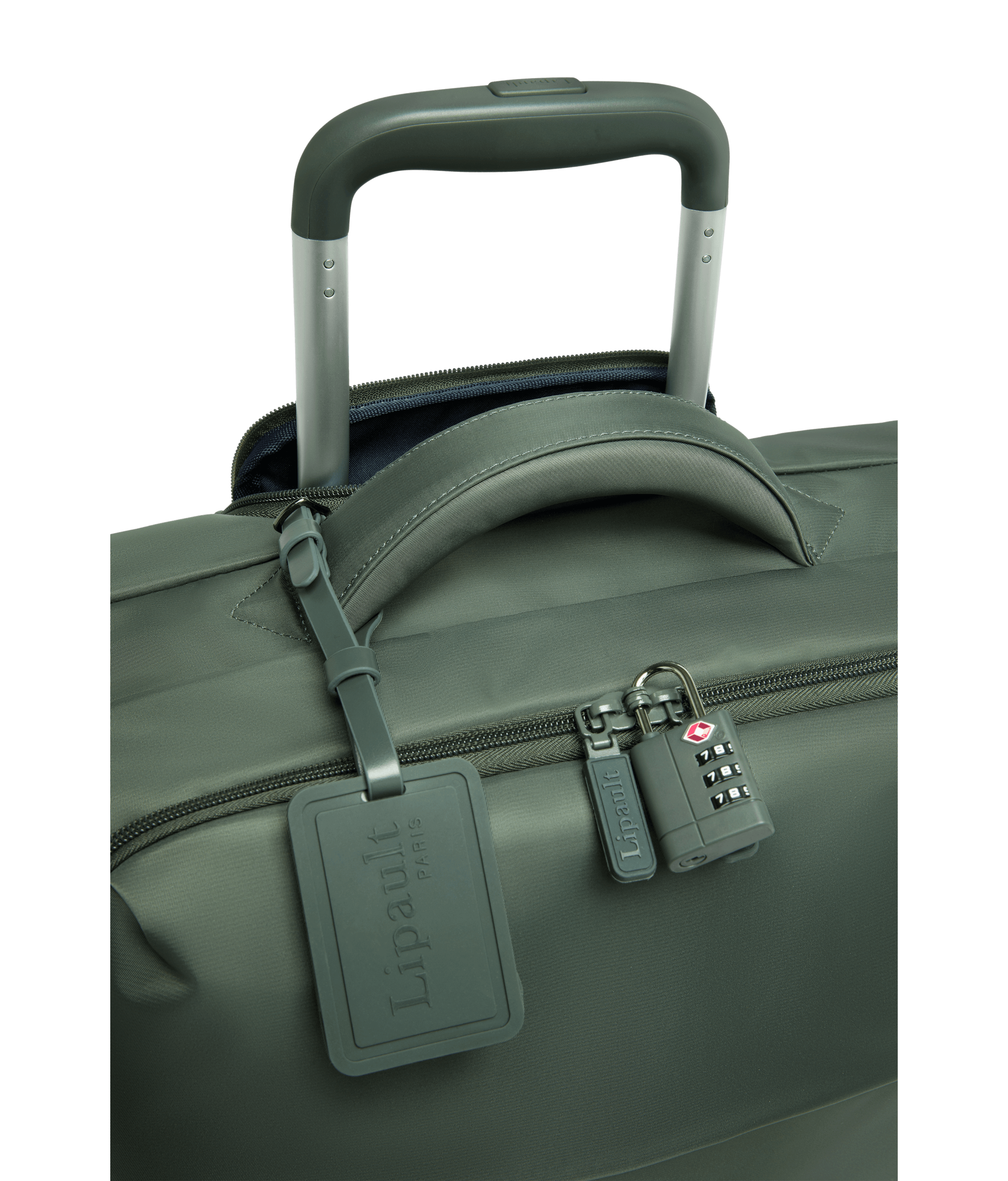 Plume Handgep&auml;ckkoffer Khaki | 6