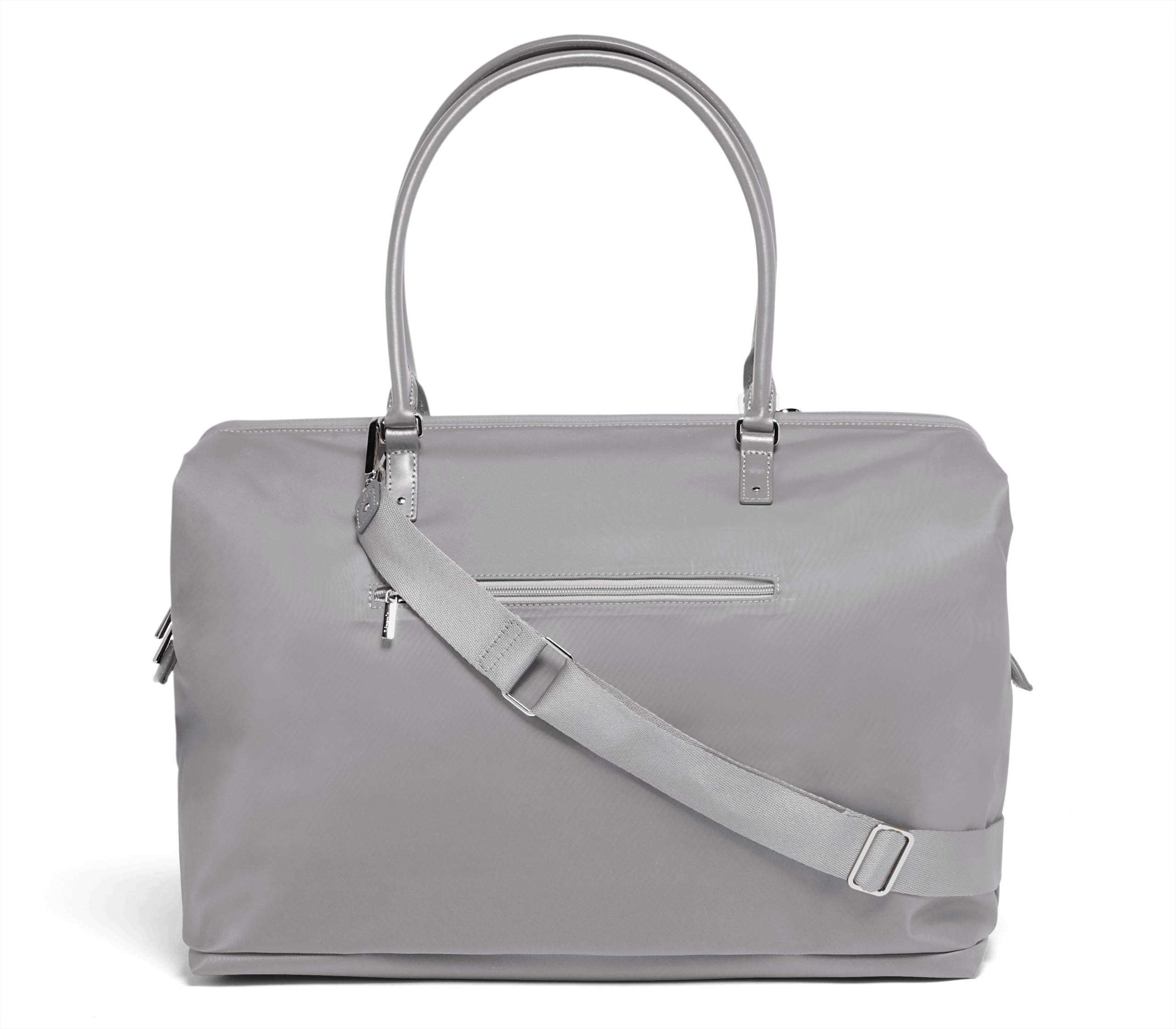 Lady Plume Sac week-end M Pearl Grey | 3