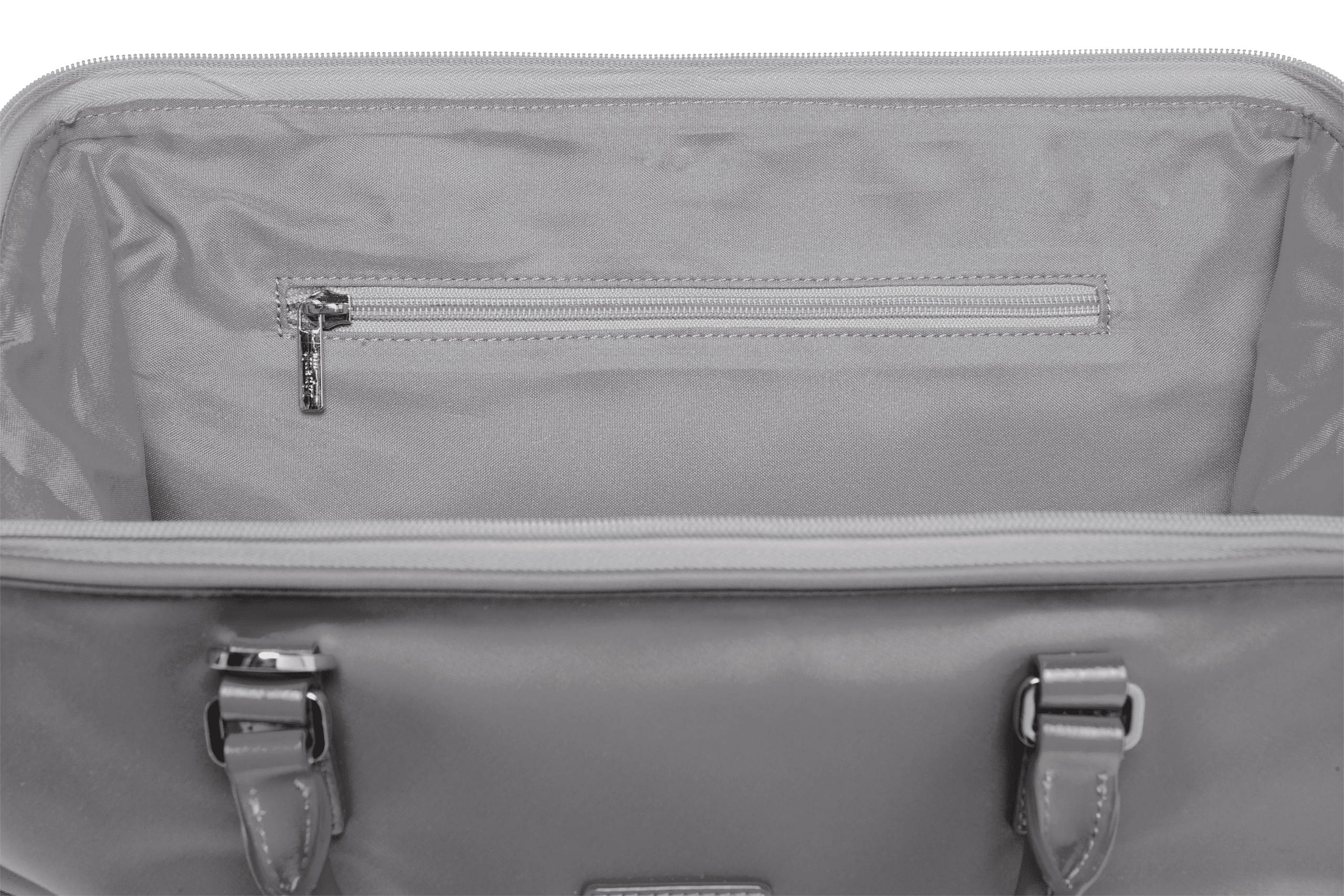 Lady Plume Sac week-end M Pearl Grey | 4