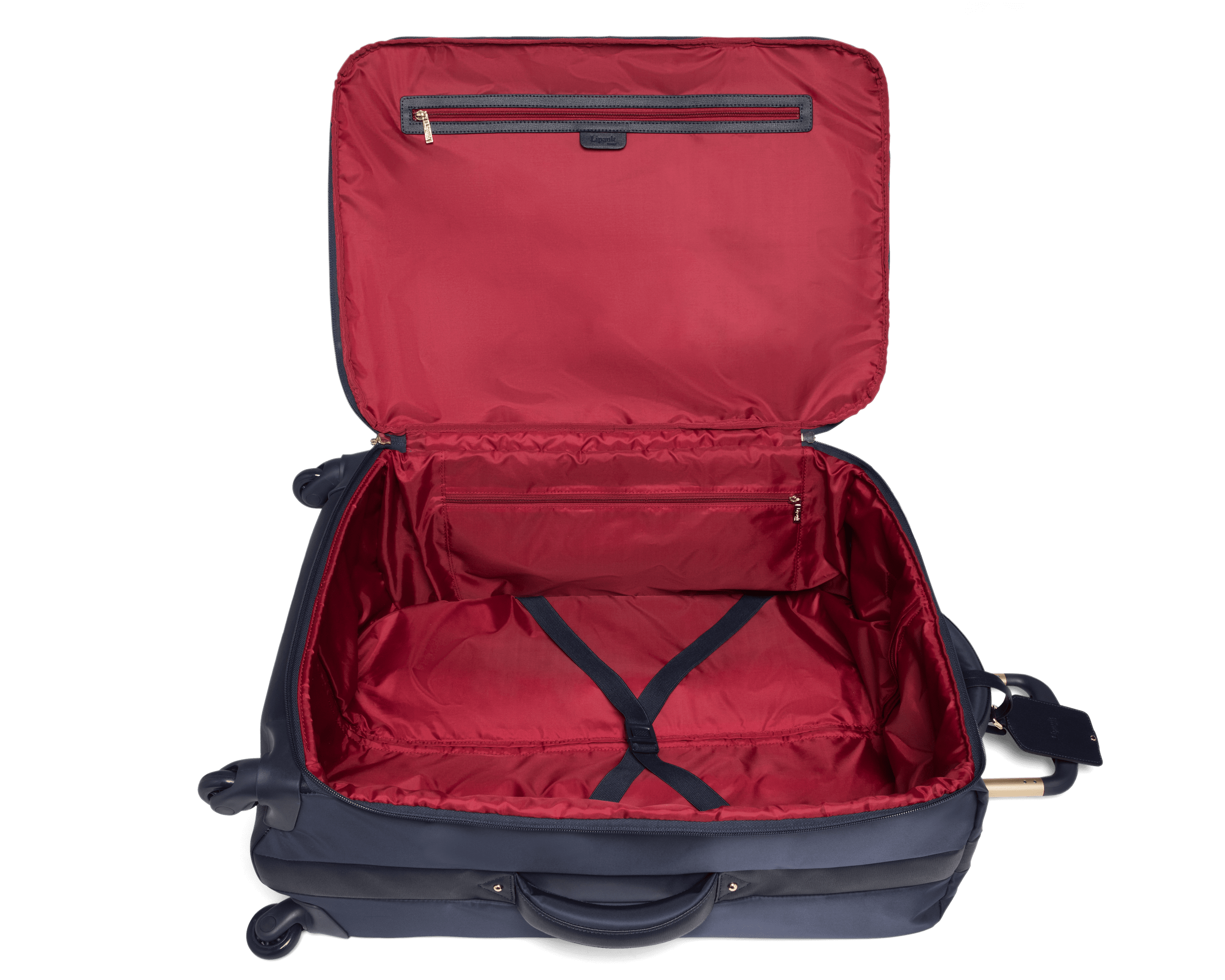 Plume Avenue Trolley mit 4 Rollen 65cm Night Blue | 4