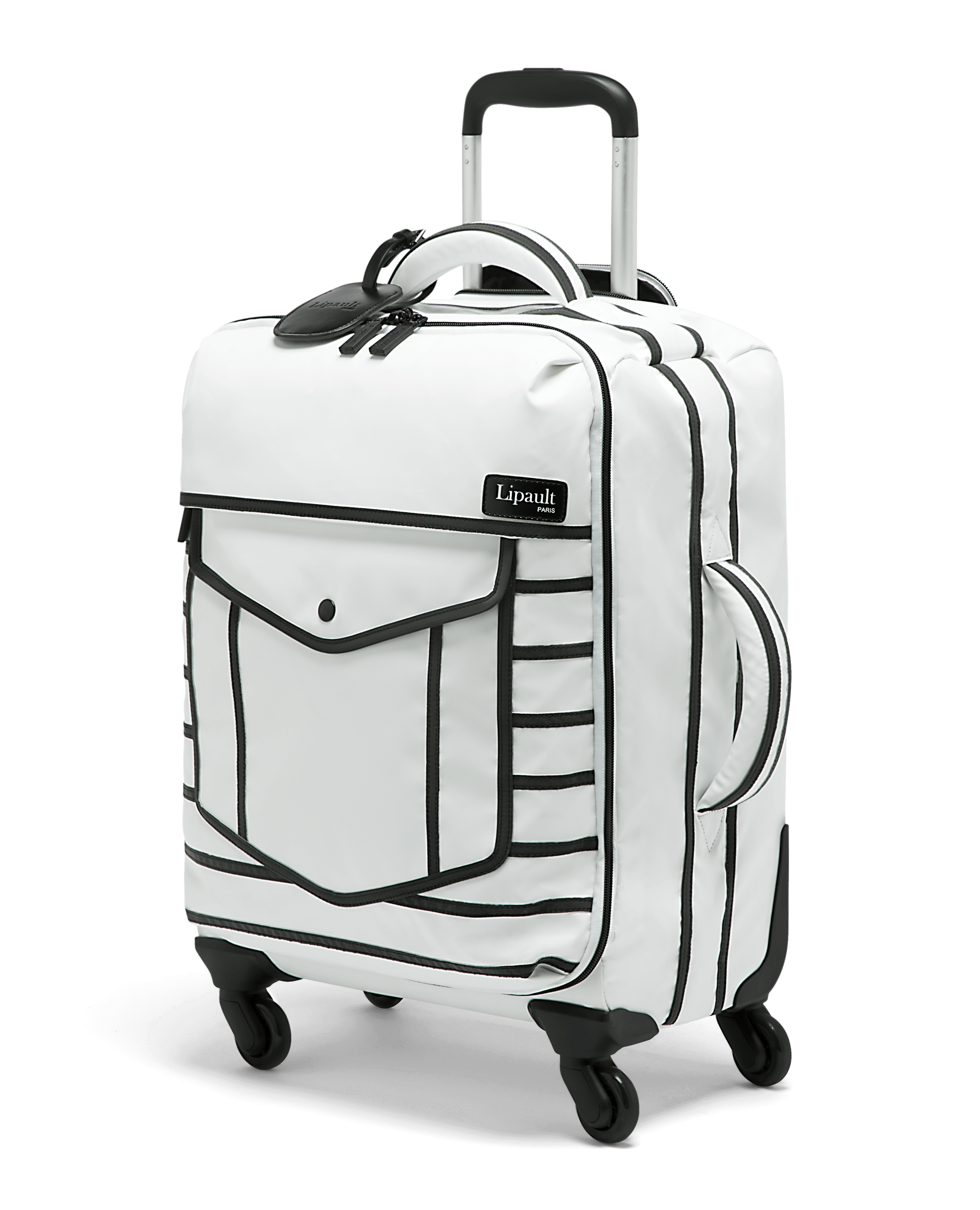 Nite Box Valise 4 roues 55cm White Suit | 4