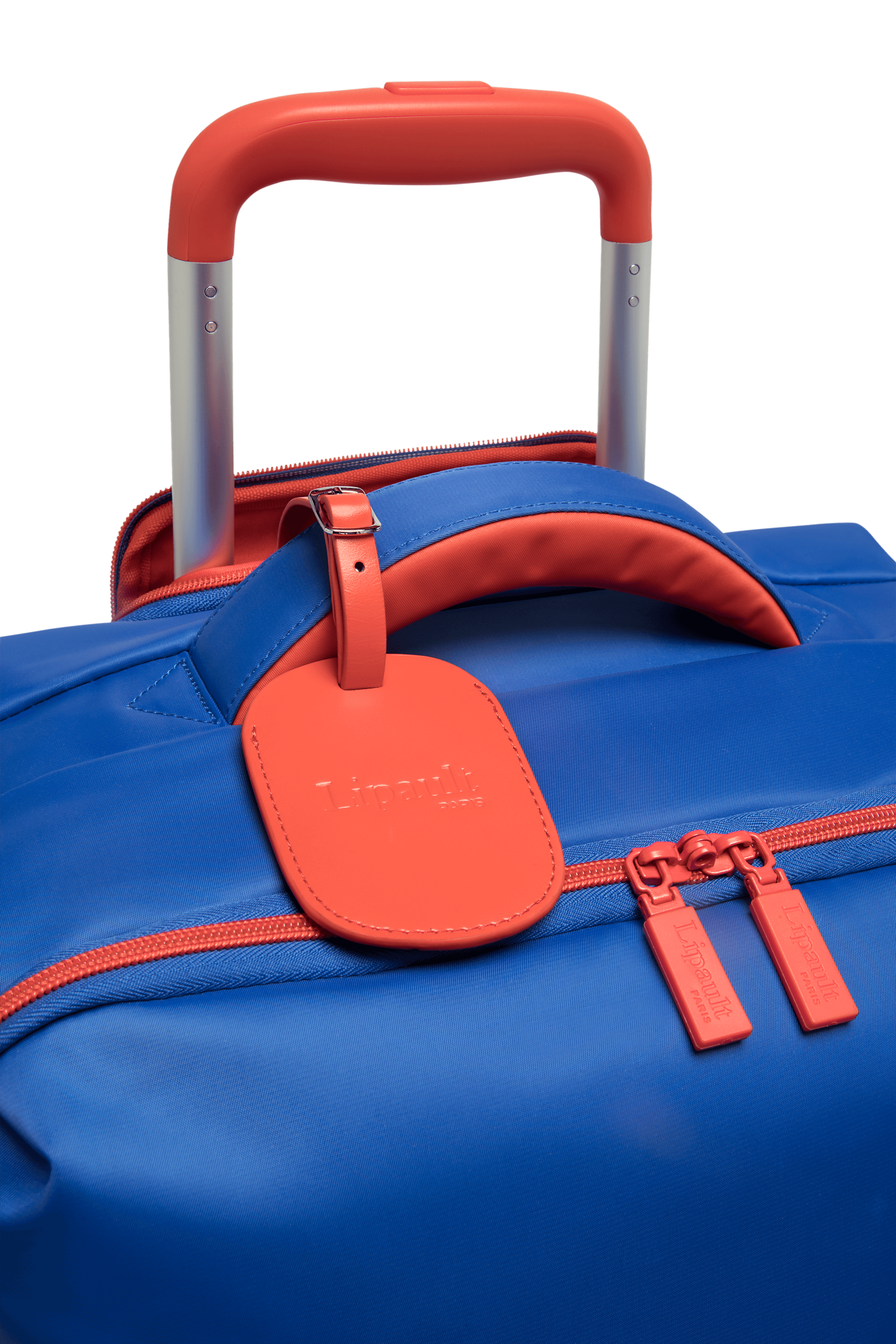 Originale Plume Valise 4 roues 65cm Electric Blue/Flash Coral | 5