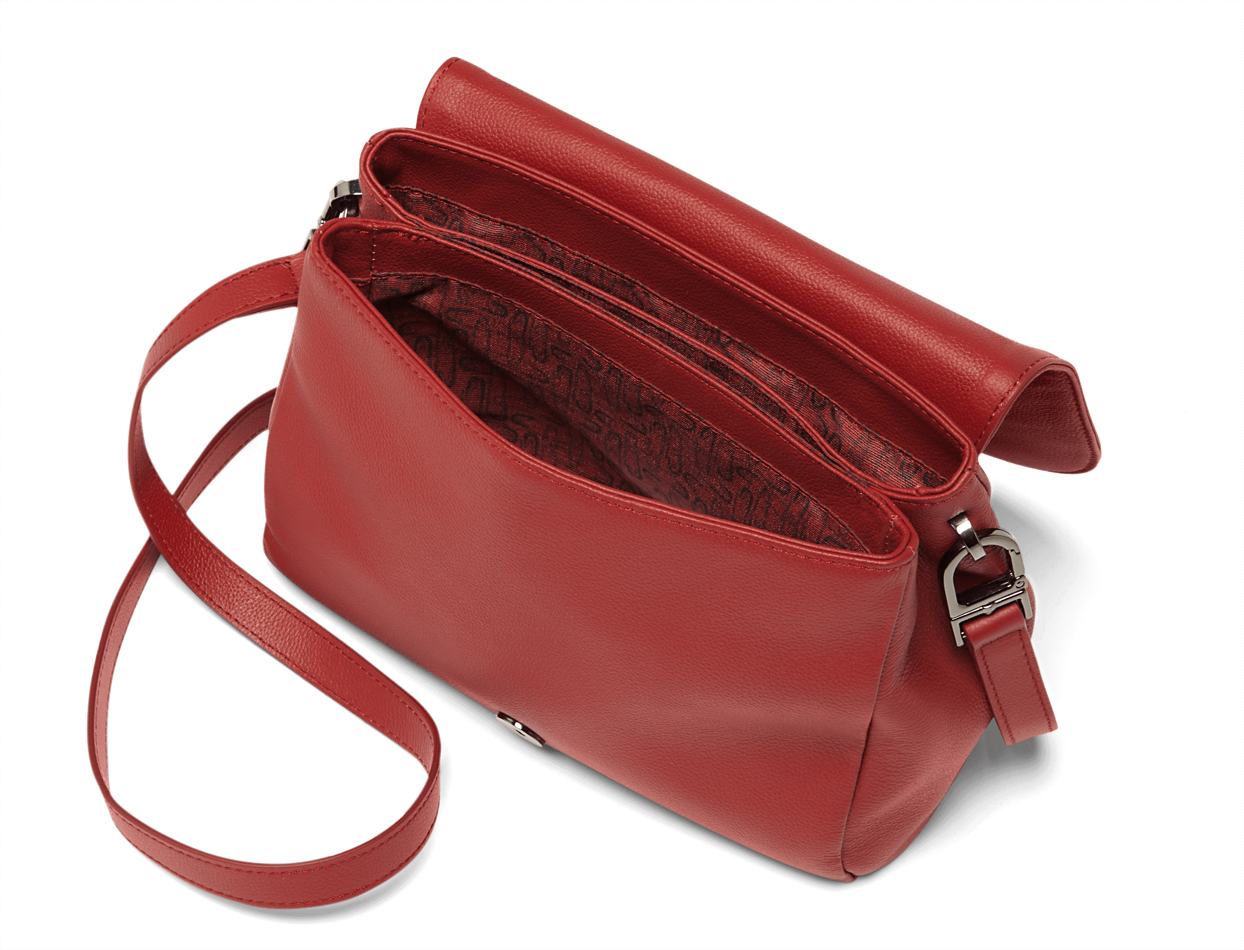 Plume Elegance Sacs port&eacute; crois&eacute;  Rouge | 1