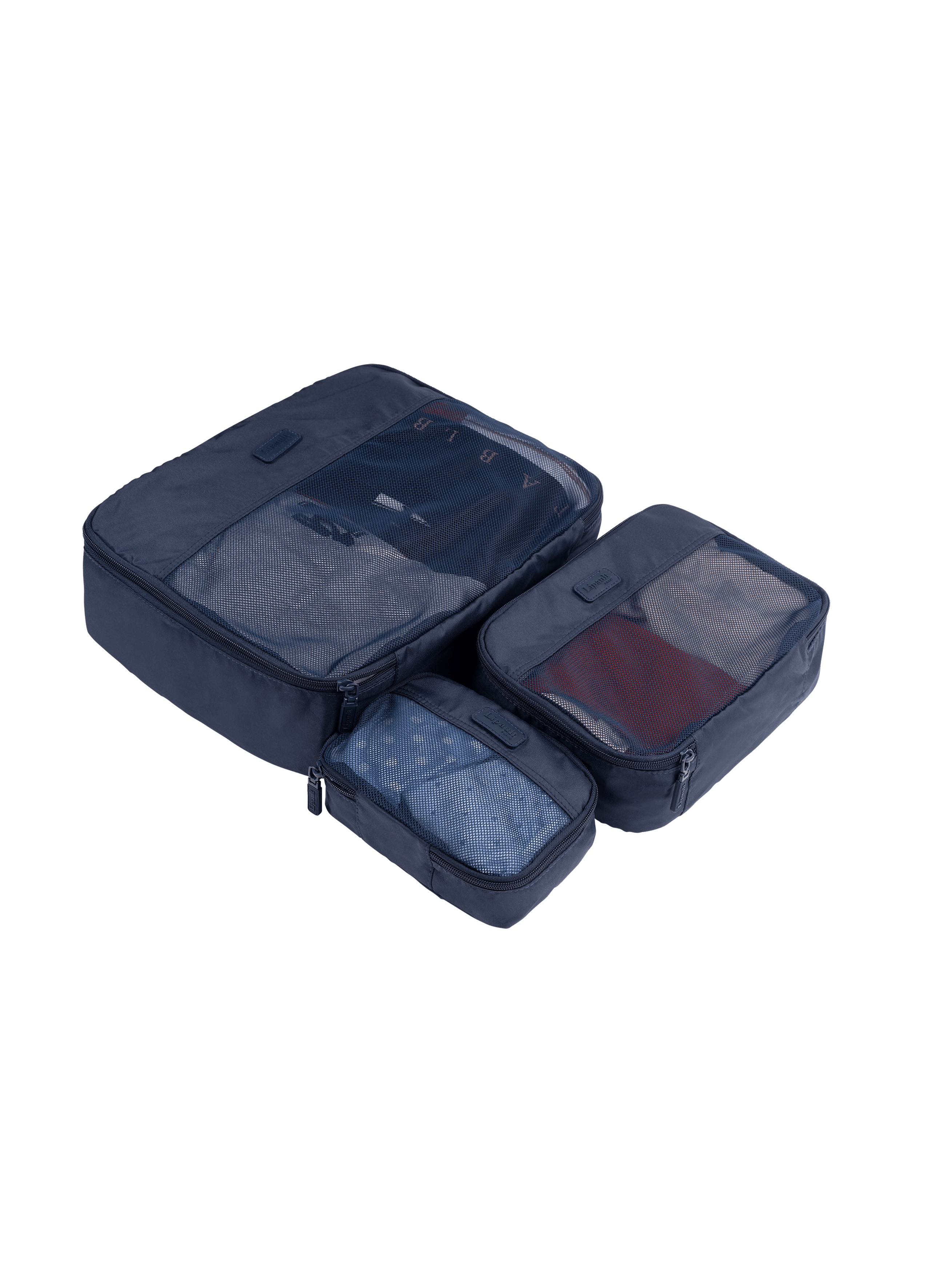 Lipault Travel Accessories Housse de rangement L Bleu Marine | 5