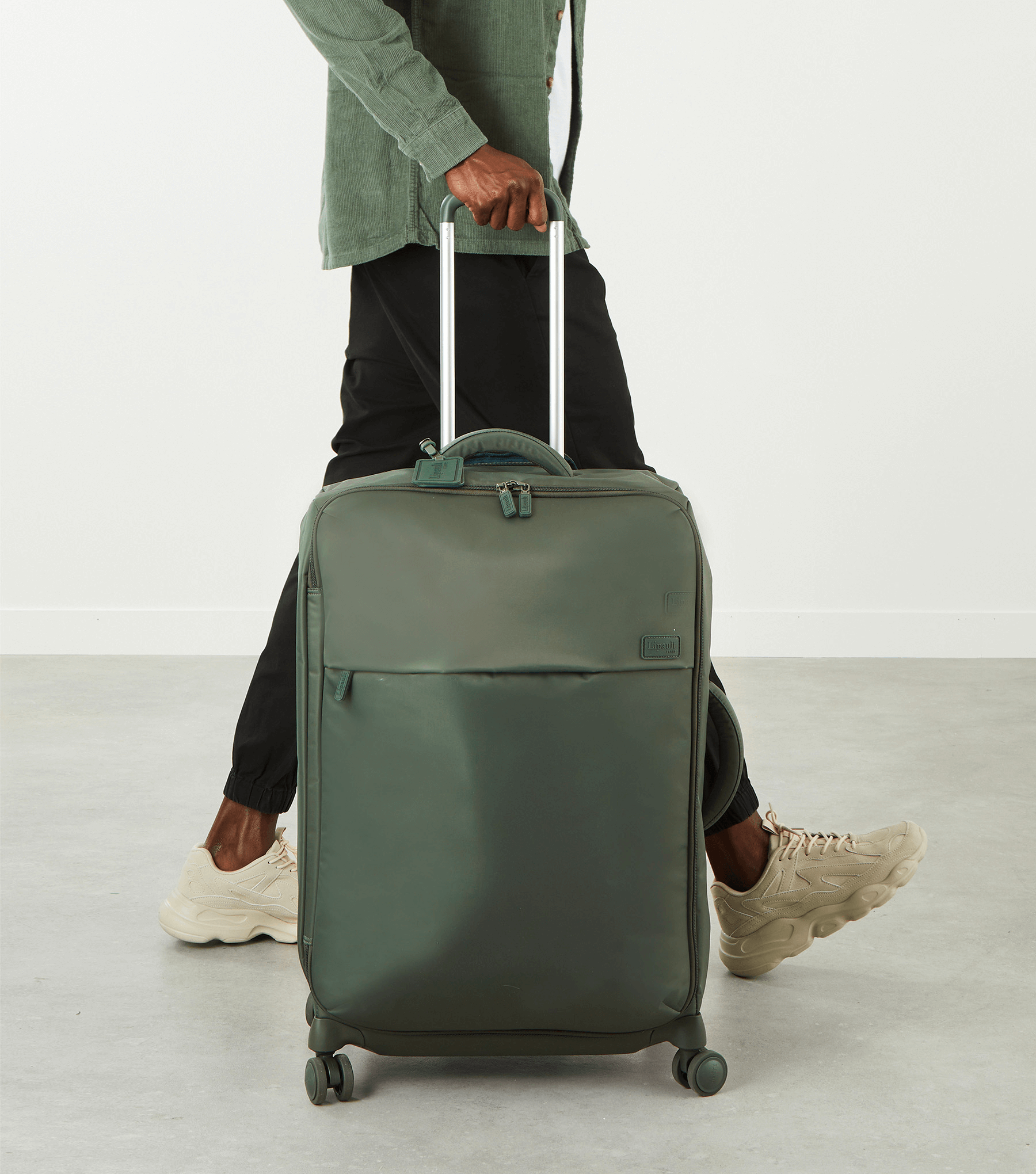 Plume Valise long s&eacute;jour Khaki | 2