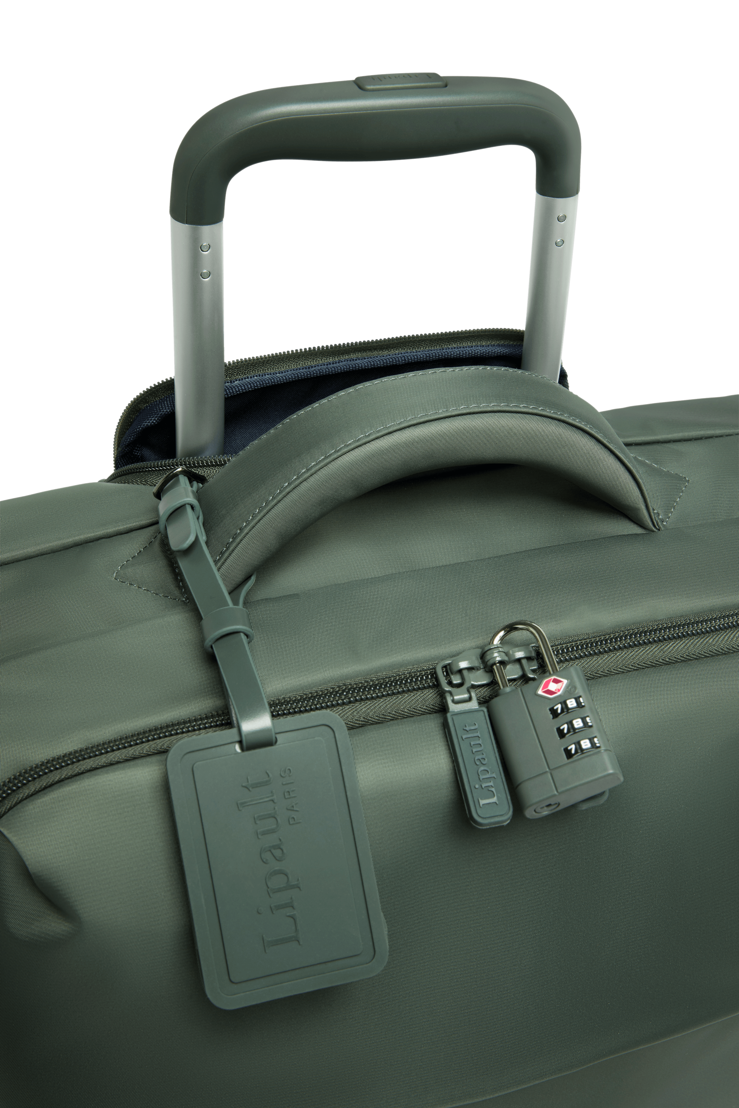Plume Valise long s&eacute;jour Khaki | 6