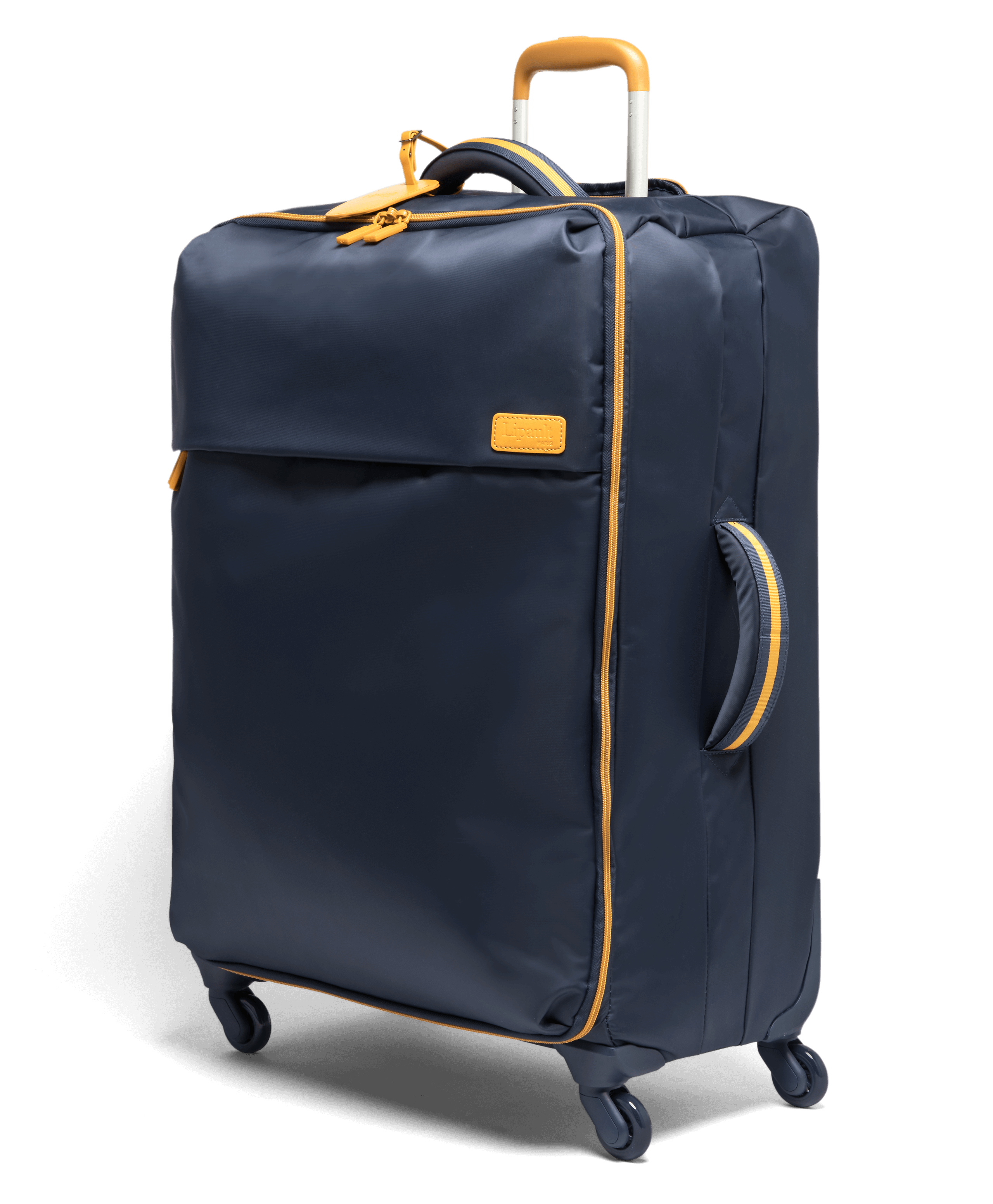 Originale Plume Valise 4 roues 72cm Navy/Mustard | 2