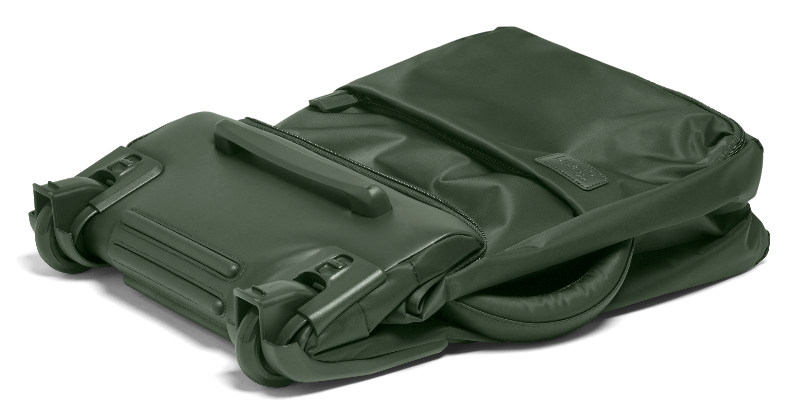 Pliable Valise 2 roues 55cm Khaki | 4