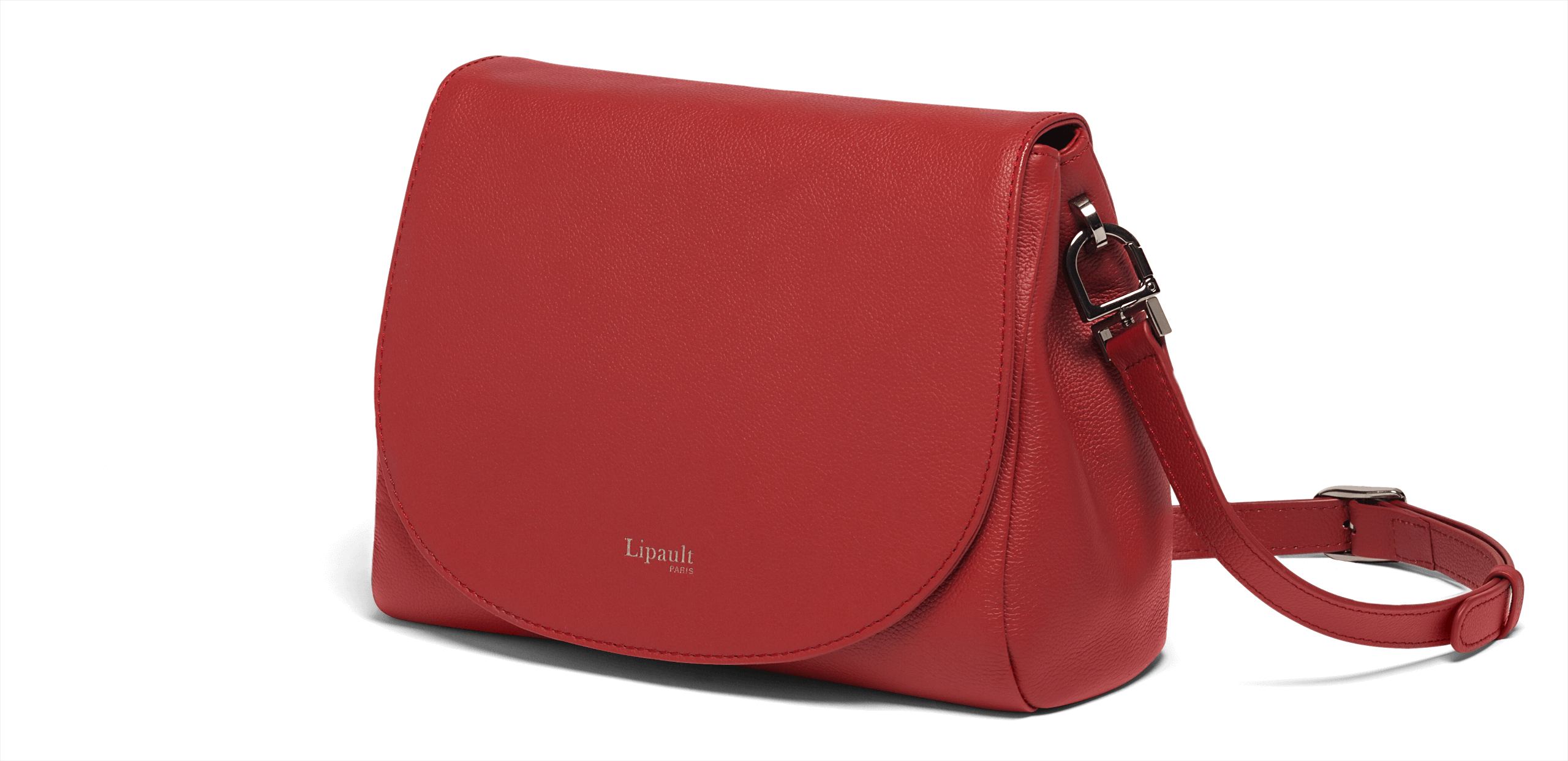 Plume Elegance Sacs port&eacute; crois&eacute;  Rouge | 3