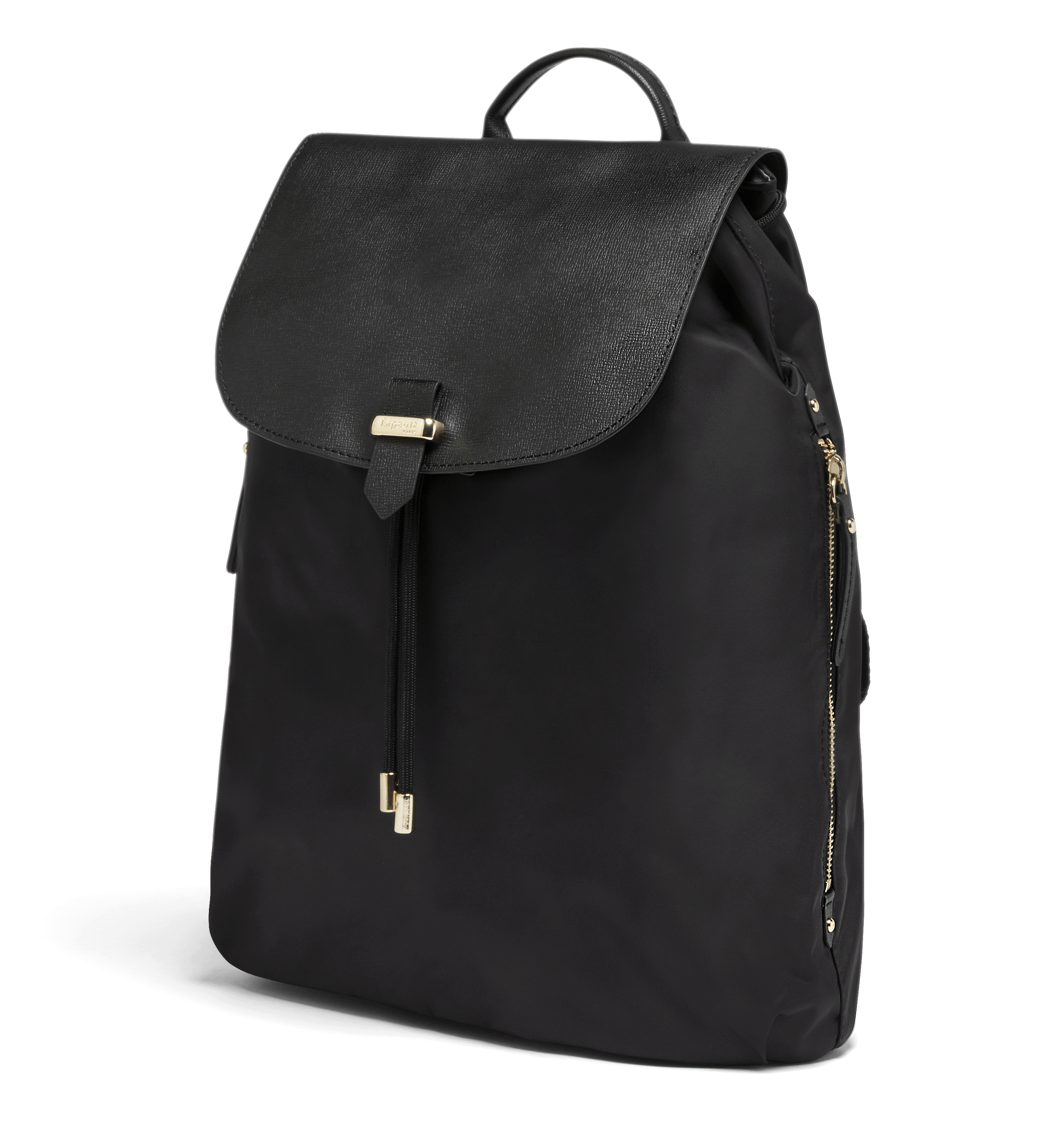Plume Avenue Rucksack M Jet Black/Light Gold | 2