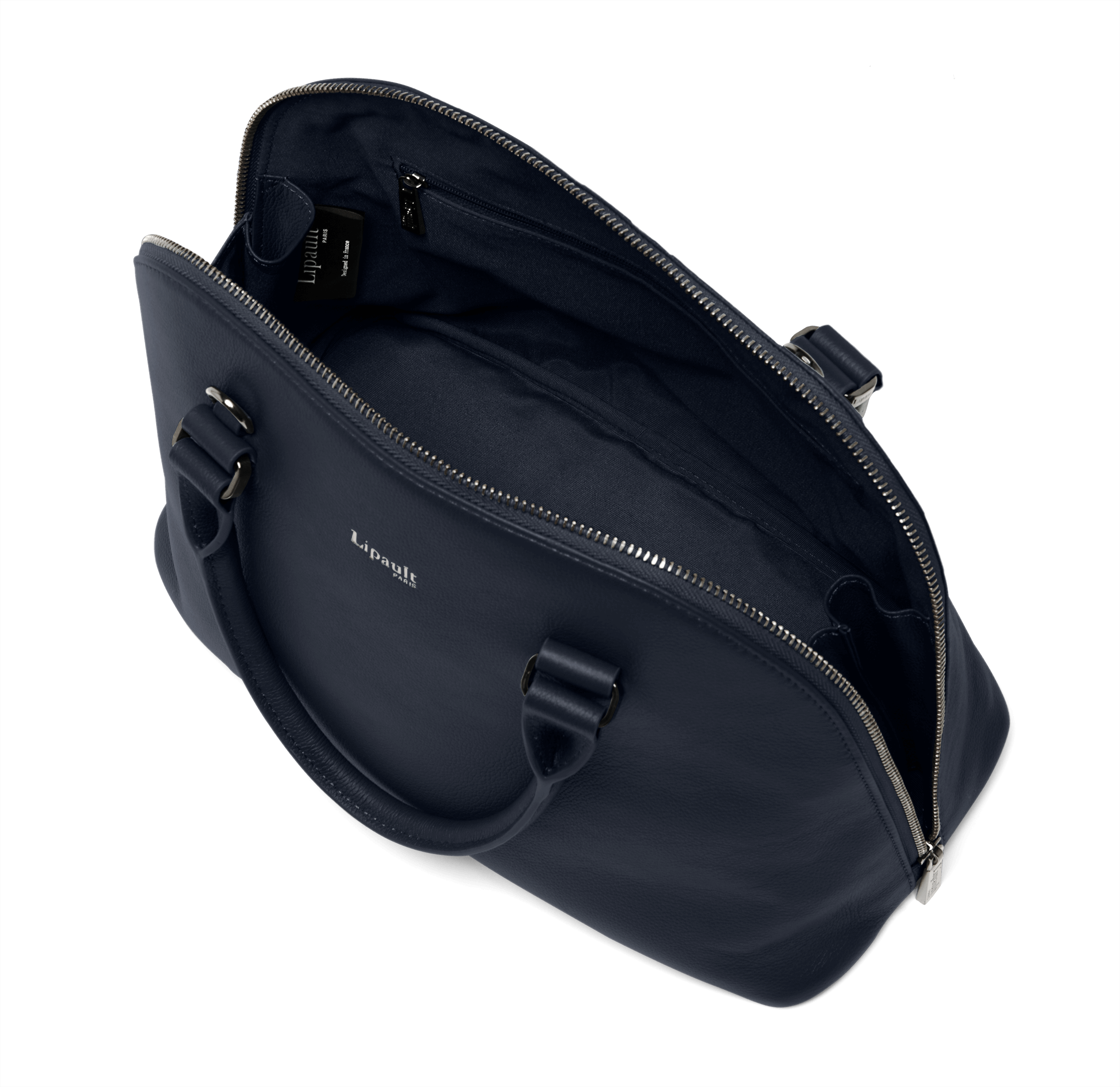 Plume Elegance Sac &agrave; main M Bleu Marine | 2