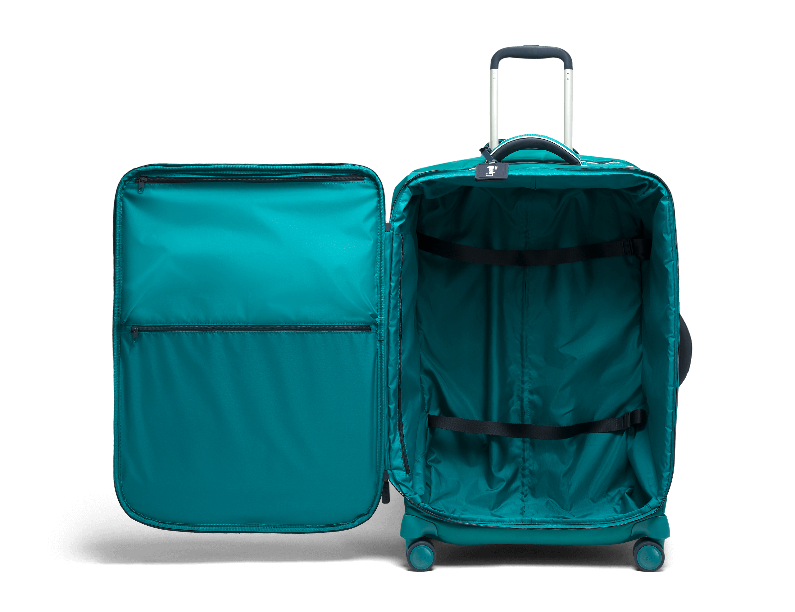 Plume Koffer Long Trip Deep Lake/Navy/White | 4