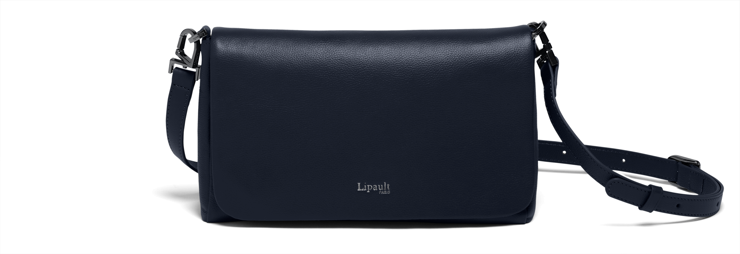 Plume Elegance Pochette  Bleu Marine | 1