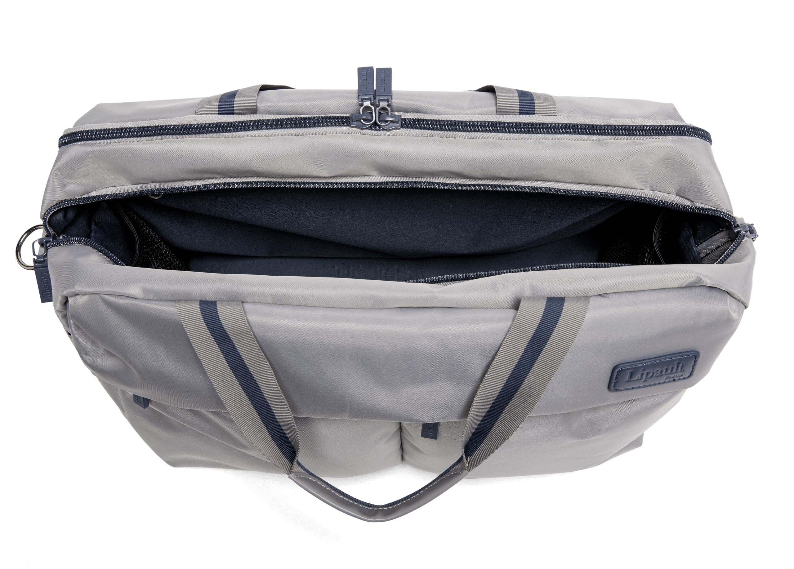 City Plume Sac de voyage  Pearl Grey/Navy | 4