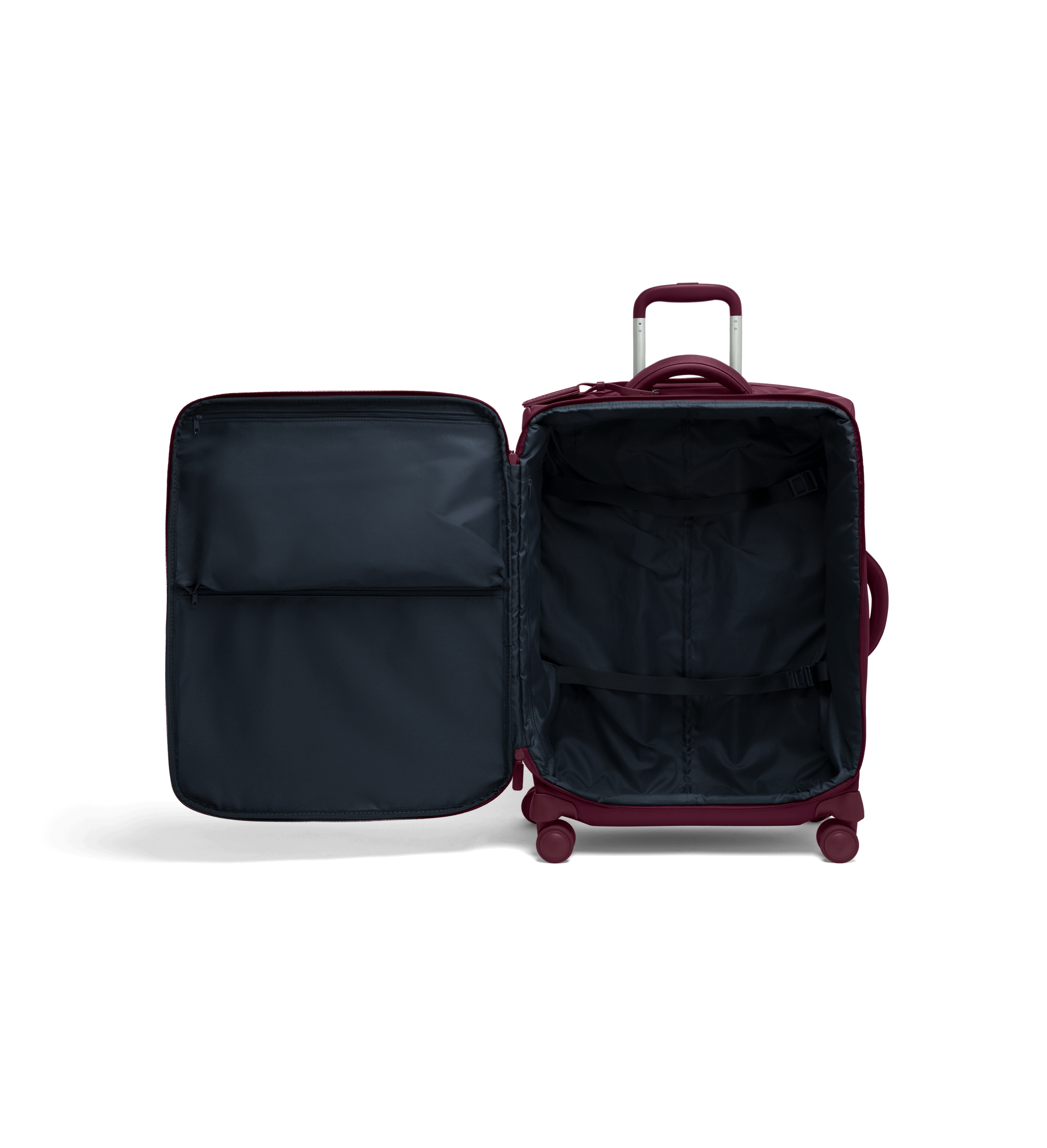 Plume Koffer Medium Trip Bordeaux | 5