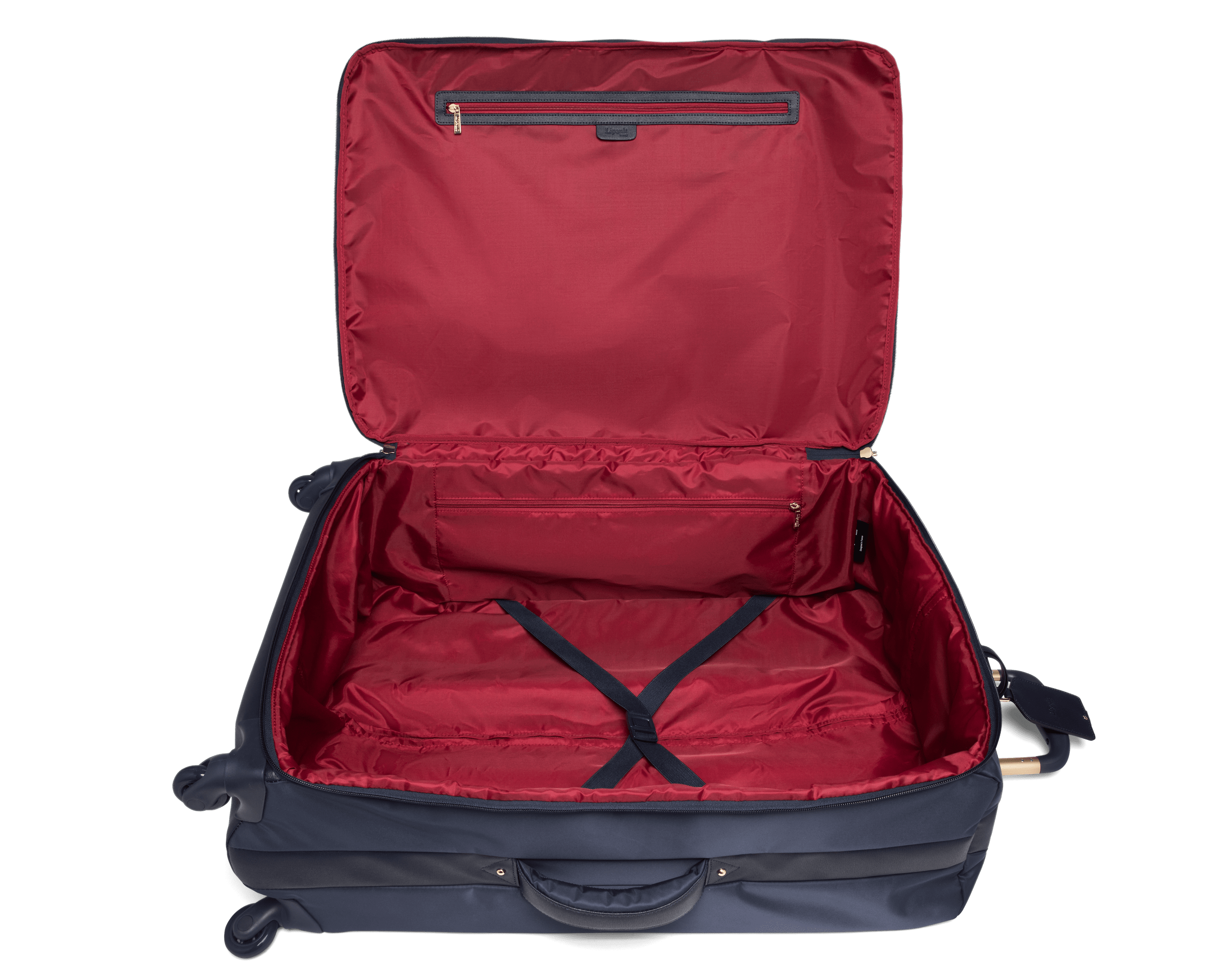 Plume Avenue Trolley mit 4 Rollen 72cm Night Blue | 4