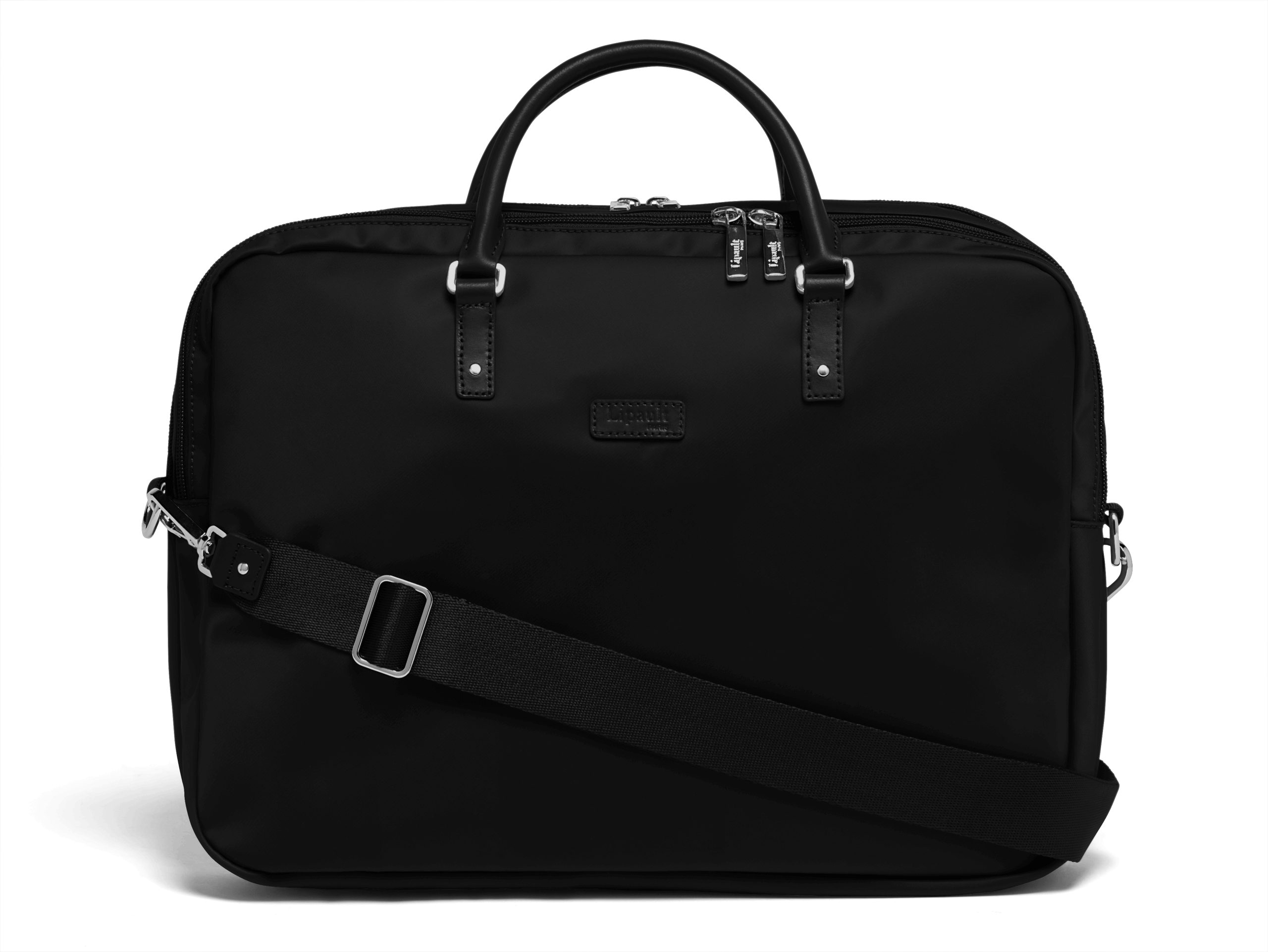 Lady Plume Laptop Handtasche  Black | 4