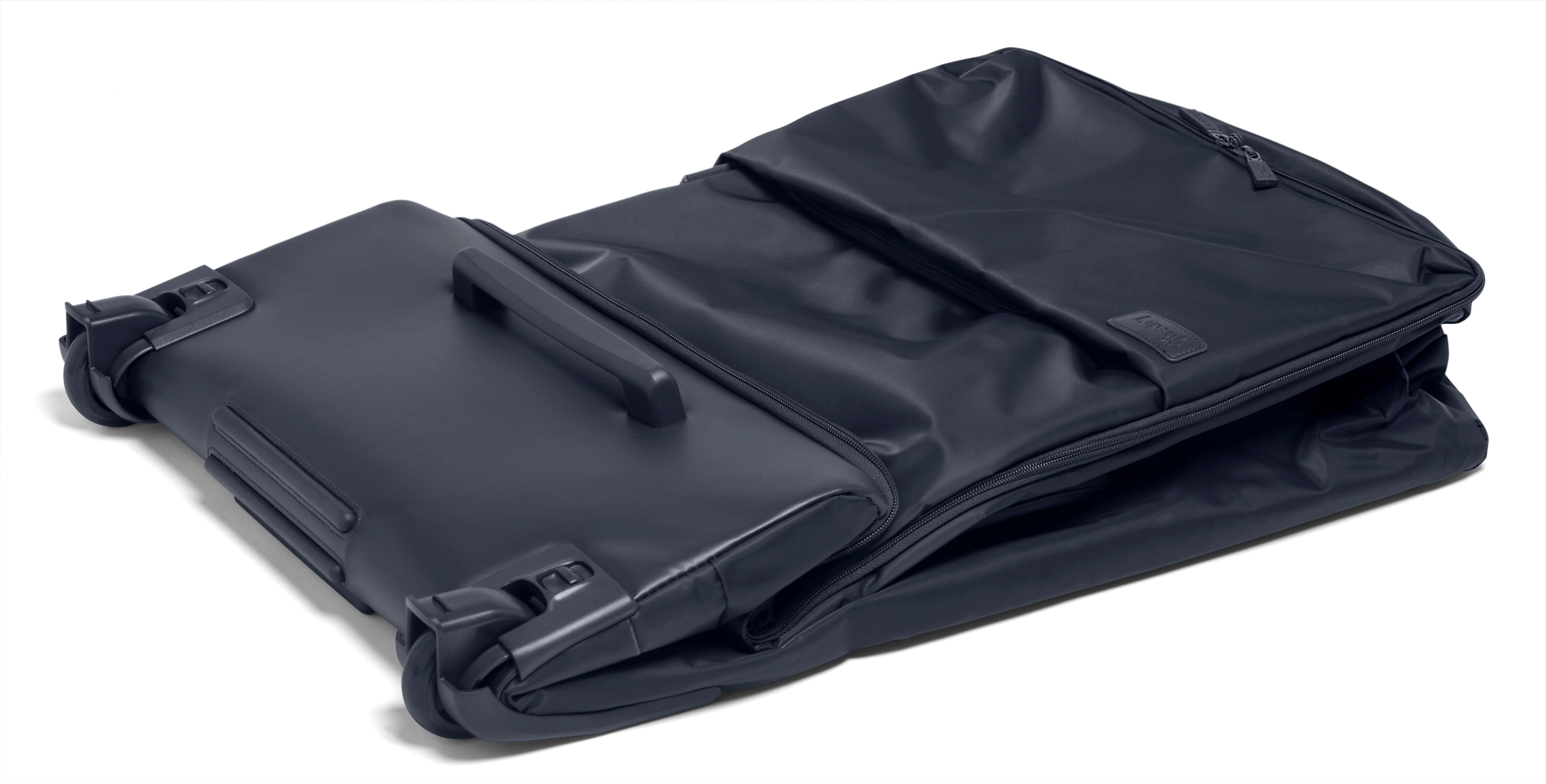 Pliable Valise 2 roues 75cm Bleu Marine | 3