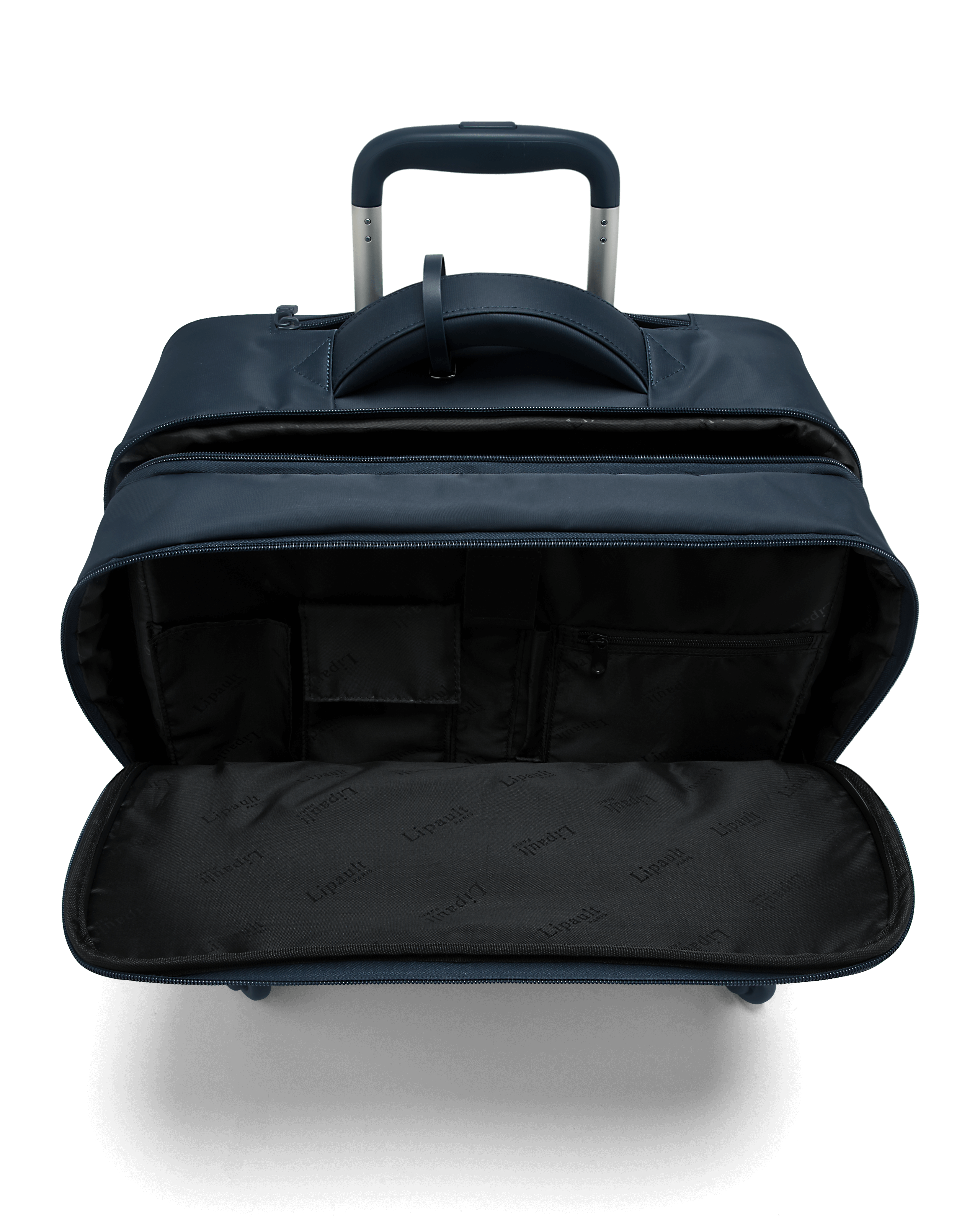 Plume Business Trolley mit 4 Rollen  Navy | 4
