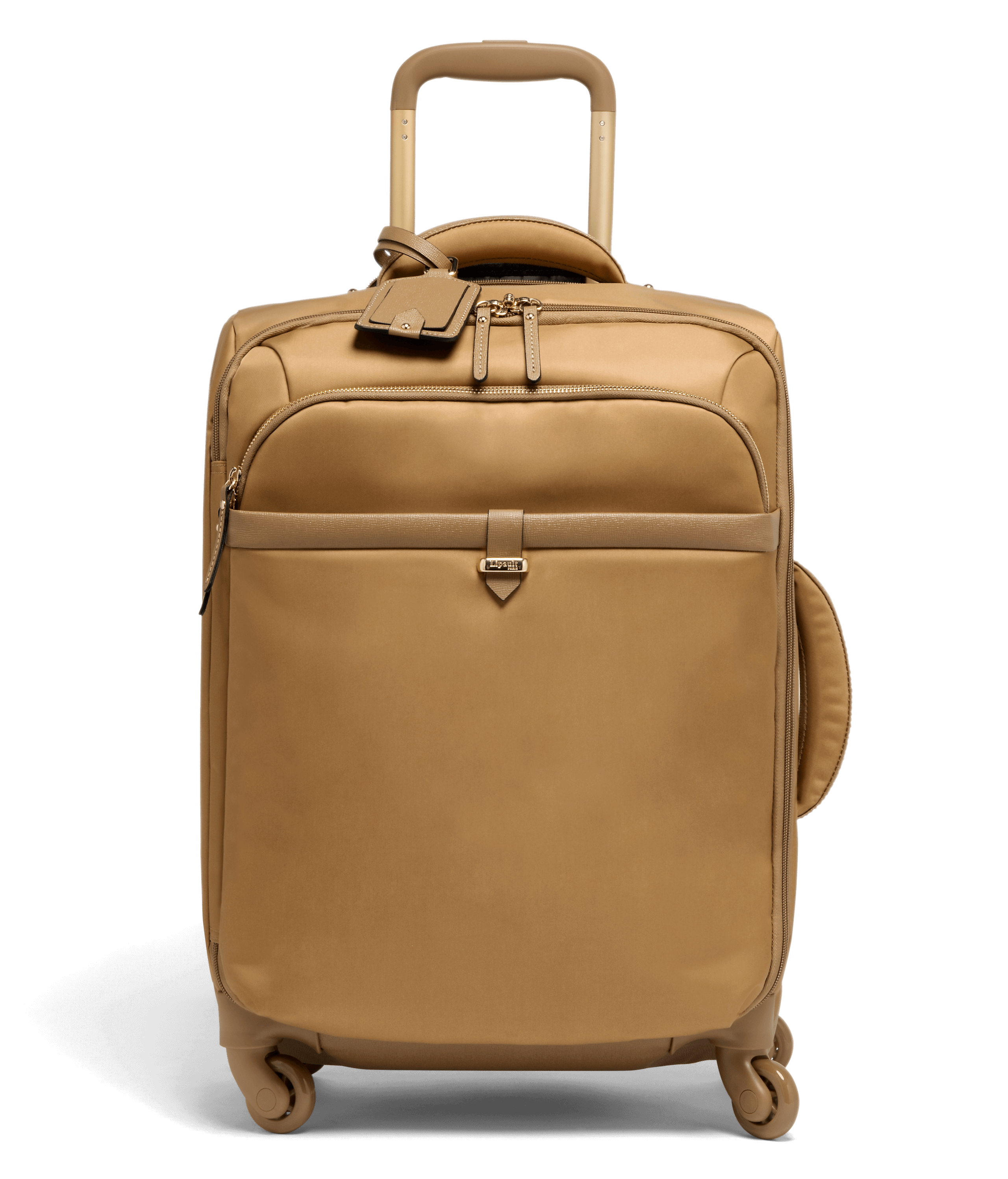 Plume Avenue Valise 4 roues 55cm Camel | 1