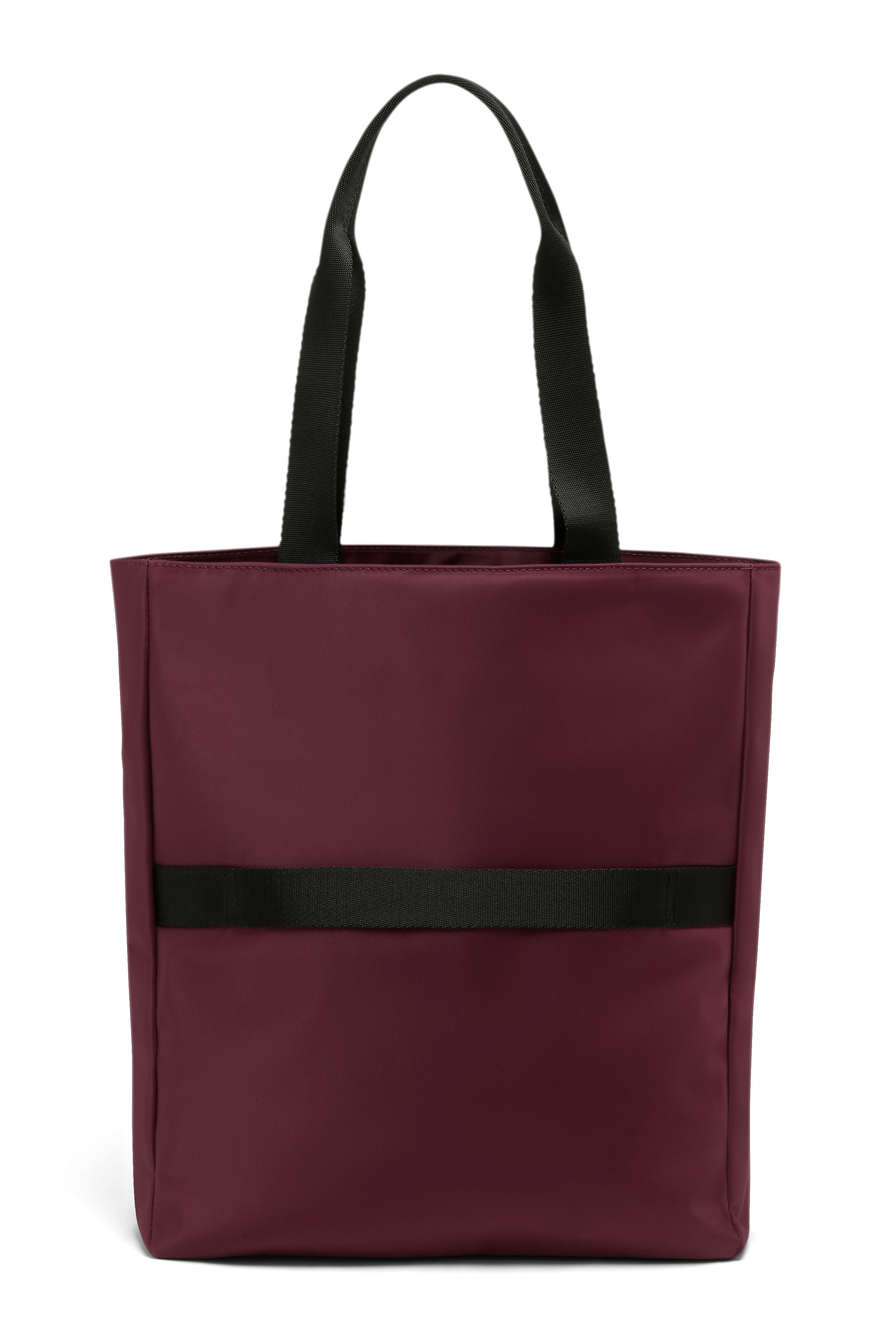 City Plume Sac cabas  Bordeaux | 2