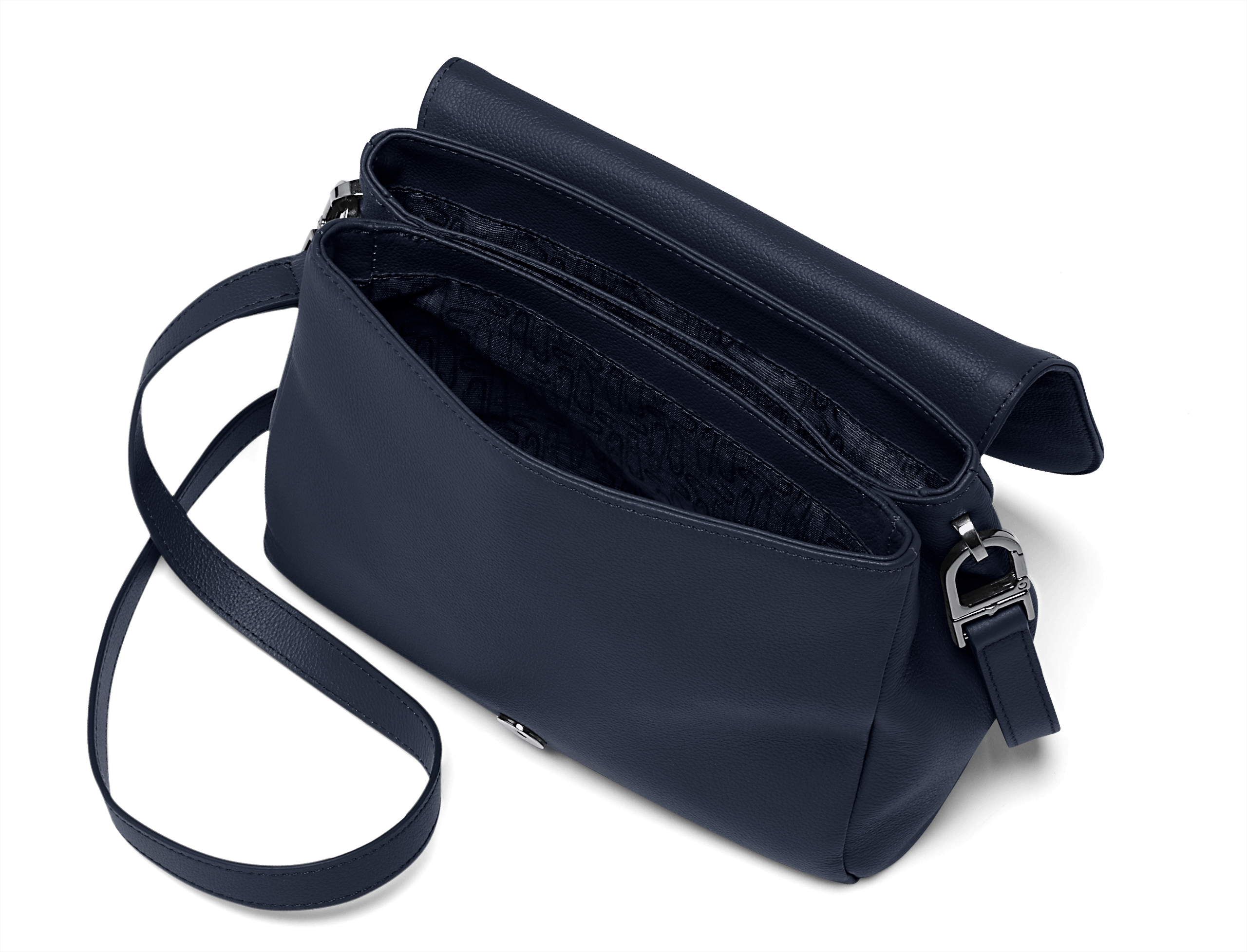 Plume Elegance Sacs port&eacute; crois&eacute;  Bleu Marine | 1