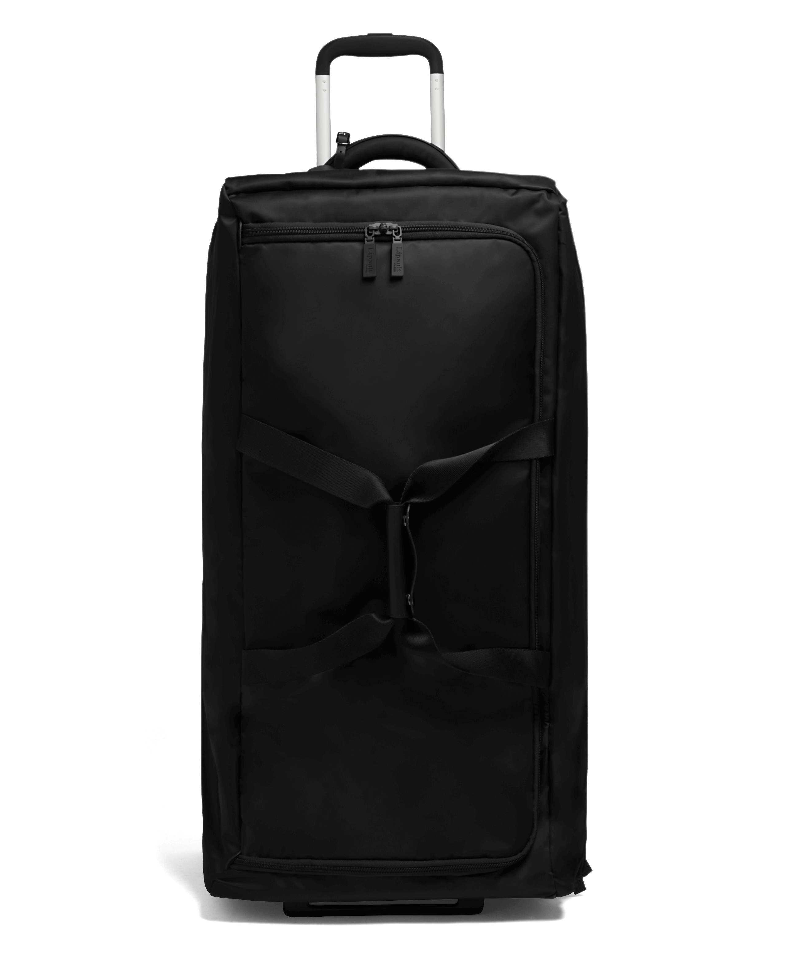 Pliable Sac de voyage &agrave; roulettes 78cm Noir | 1
