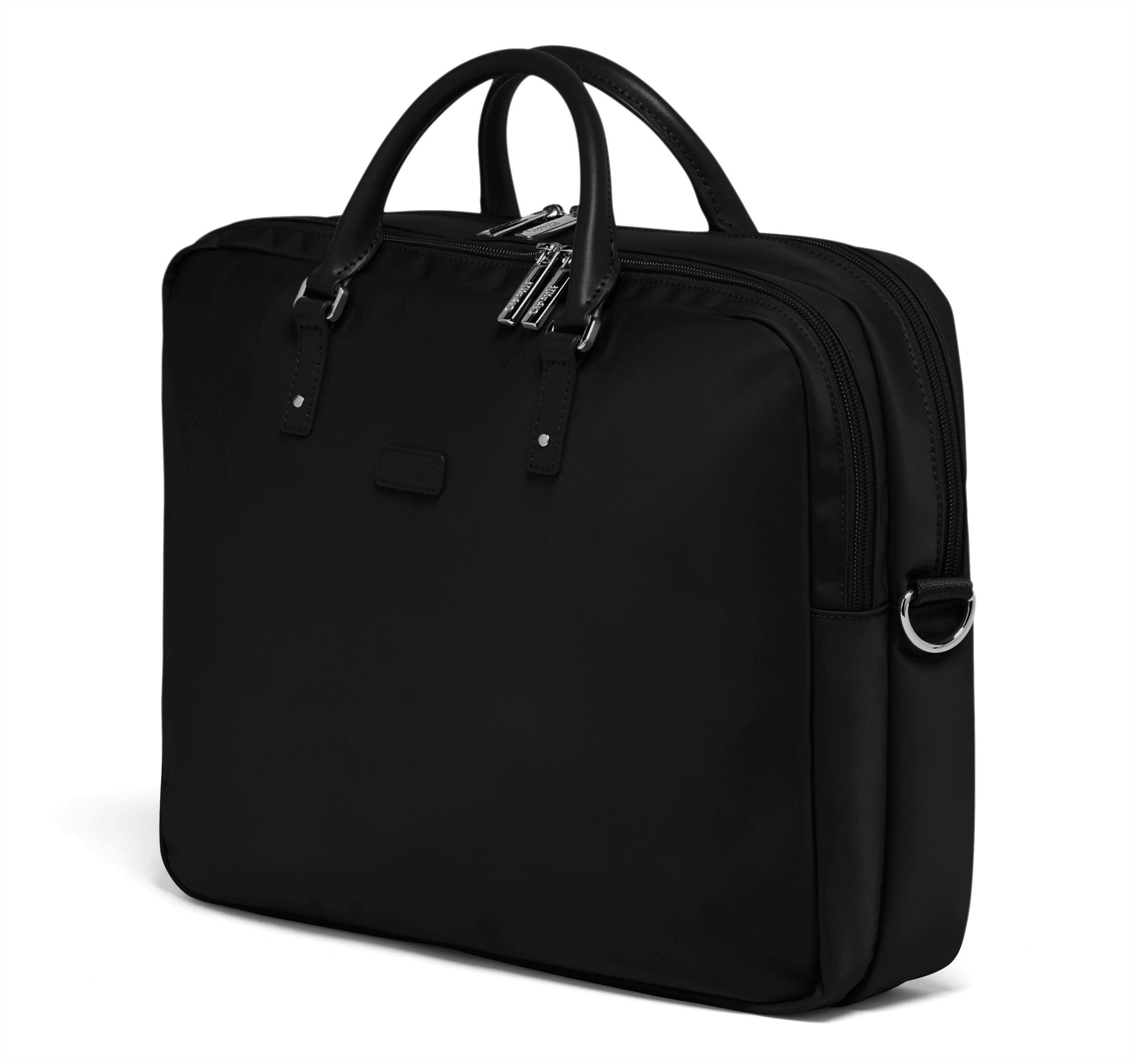 Lady Plume Laptop Handtasche  Black | 2