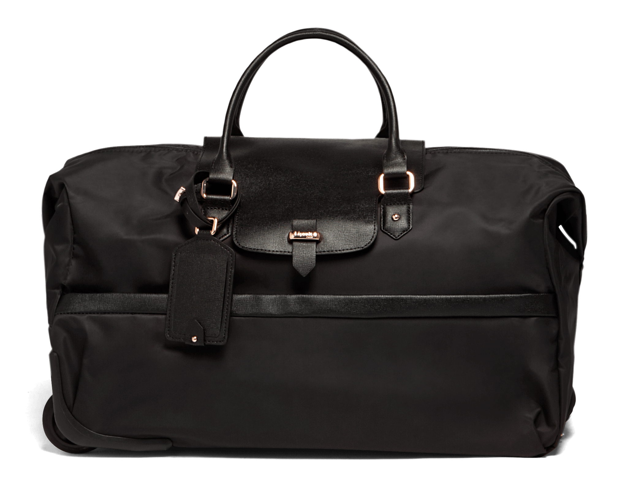 Plume Avenue Sac de voyage &agrave; roulettes  Jet Black | 1