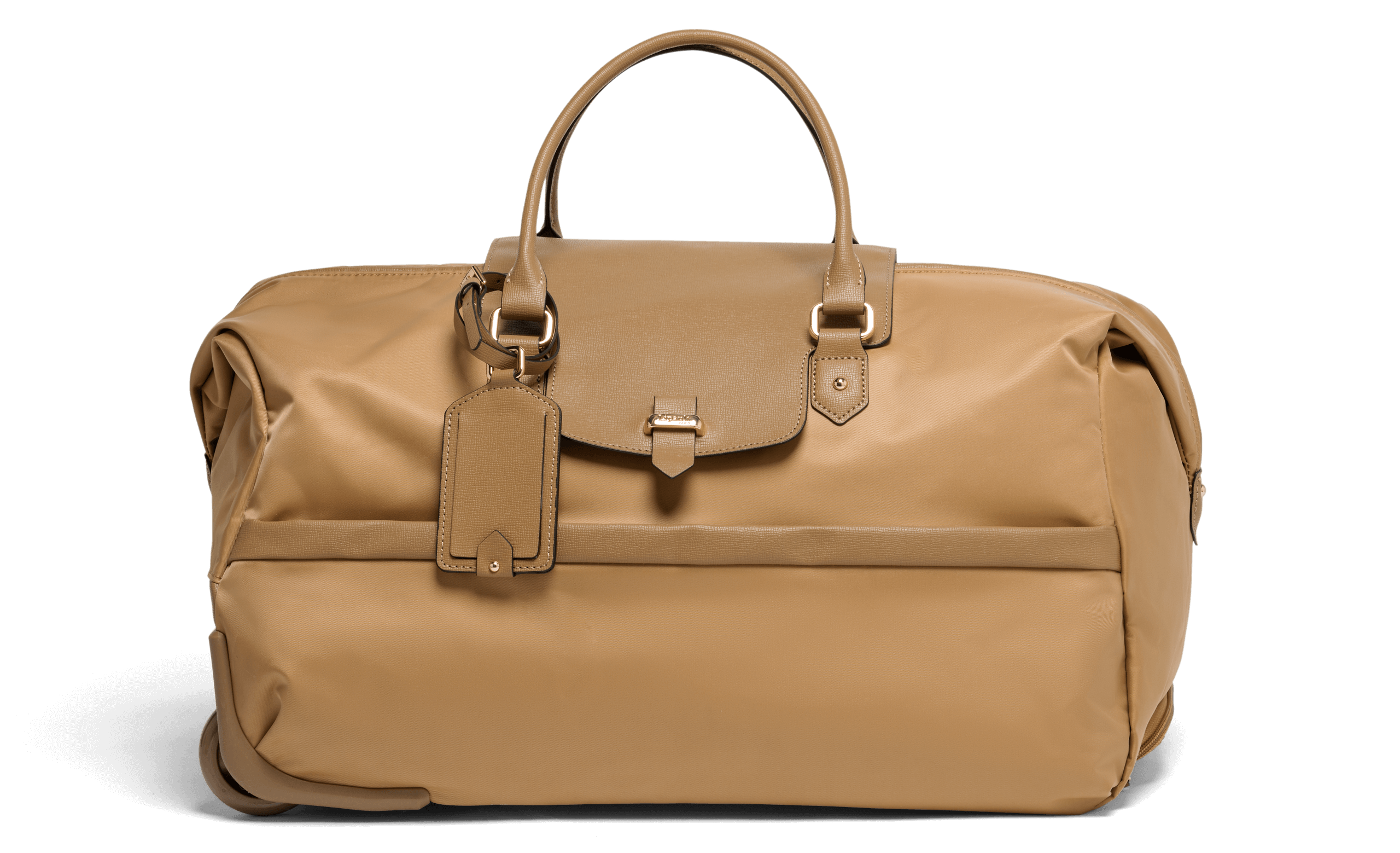 Plume Avenue Sac de voyage &agrave; roulettes  Camel | 1