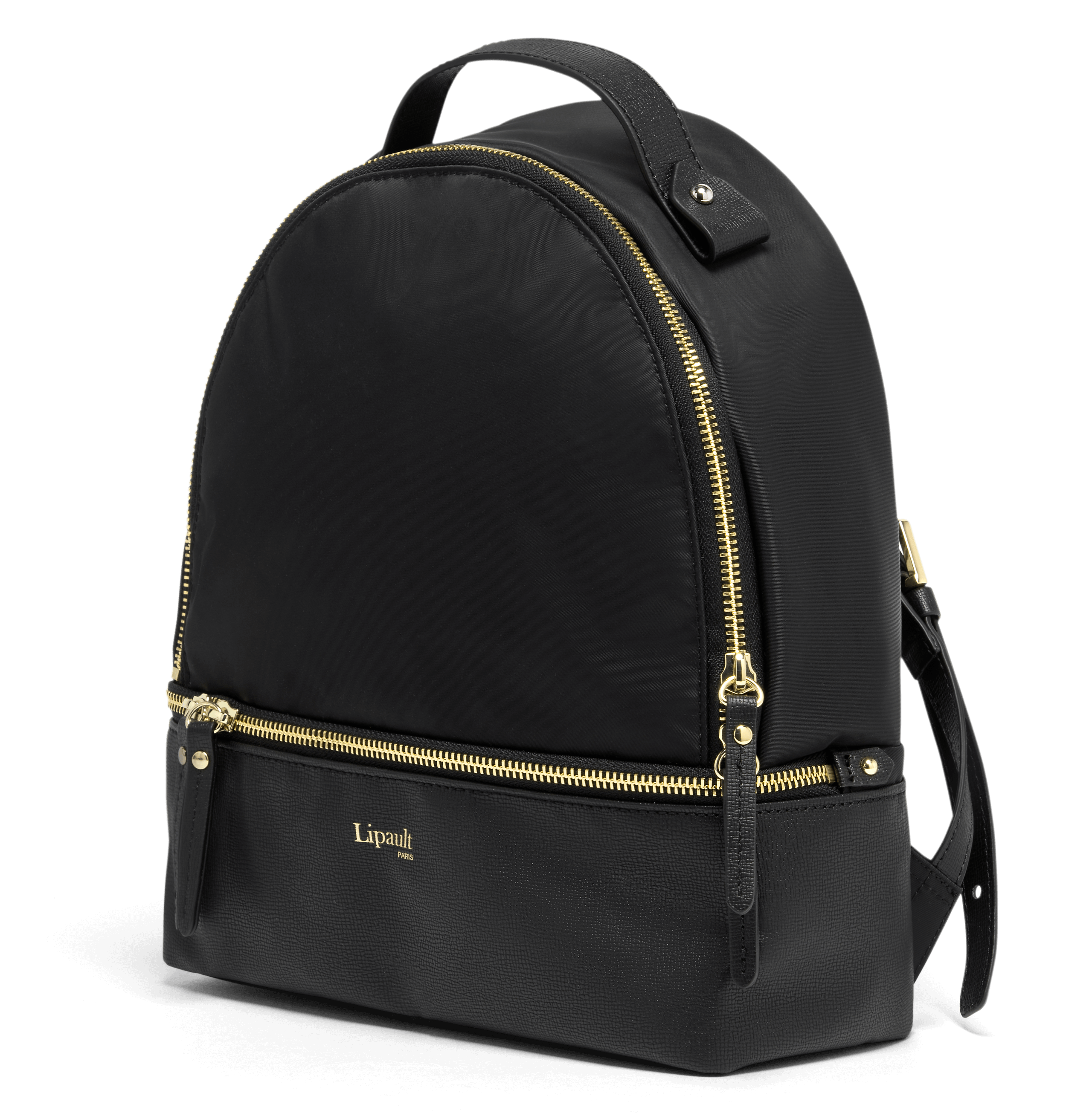 Plume Avenue Sac &agrave; dos  Jet Black/Light Gold | 2