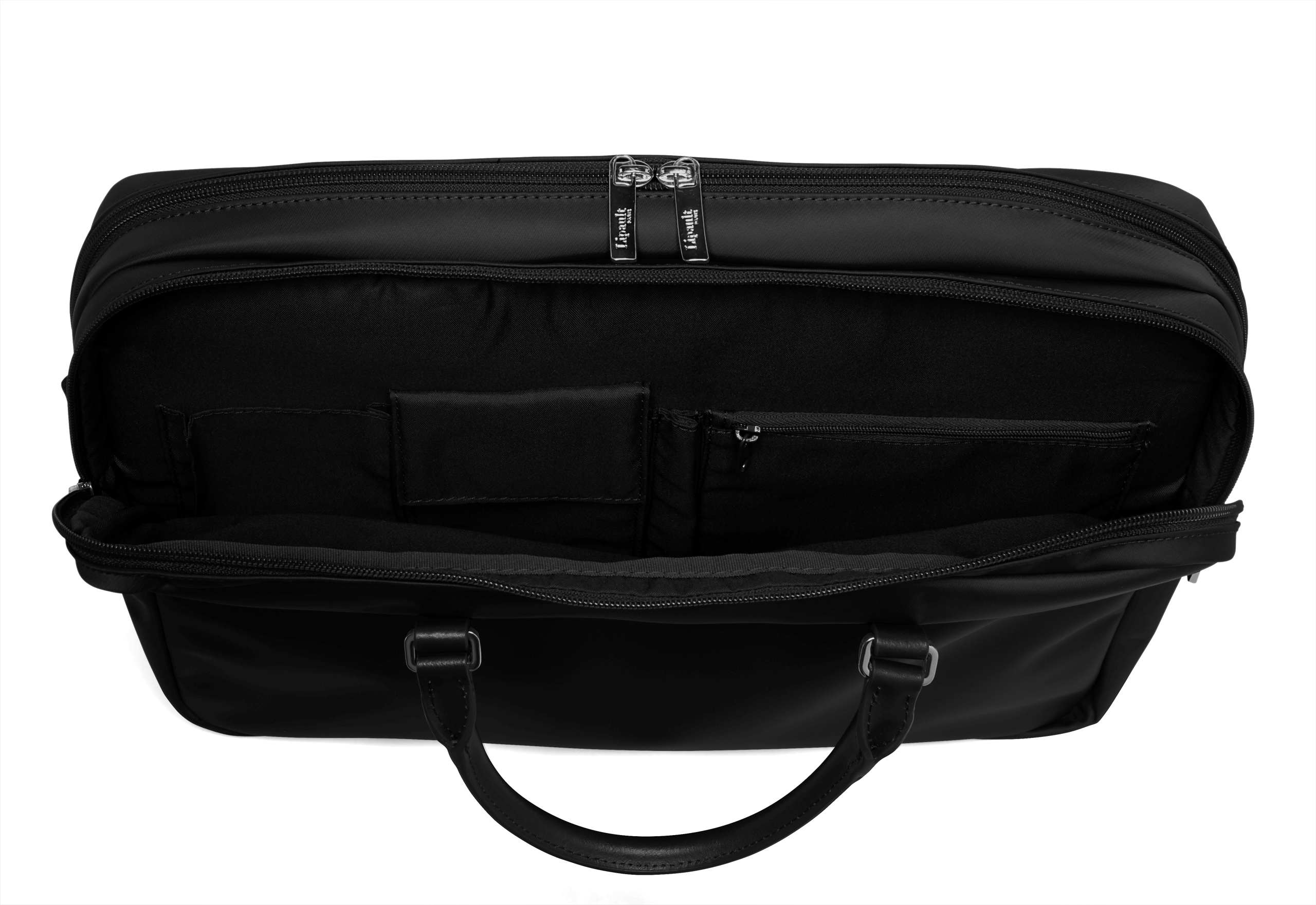 Lady Plume Laptop Handtasche  Black | 3