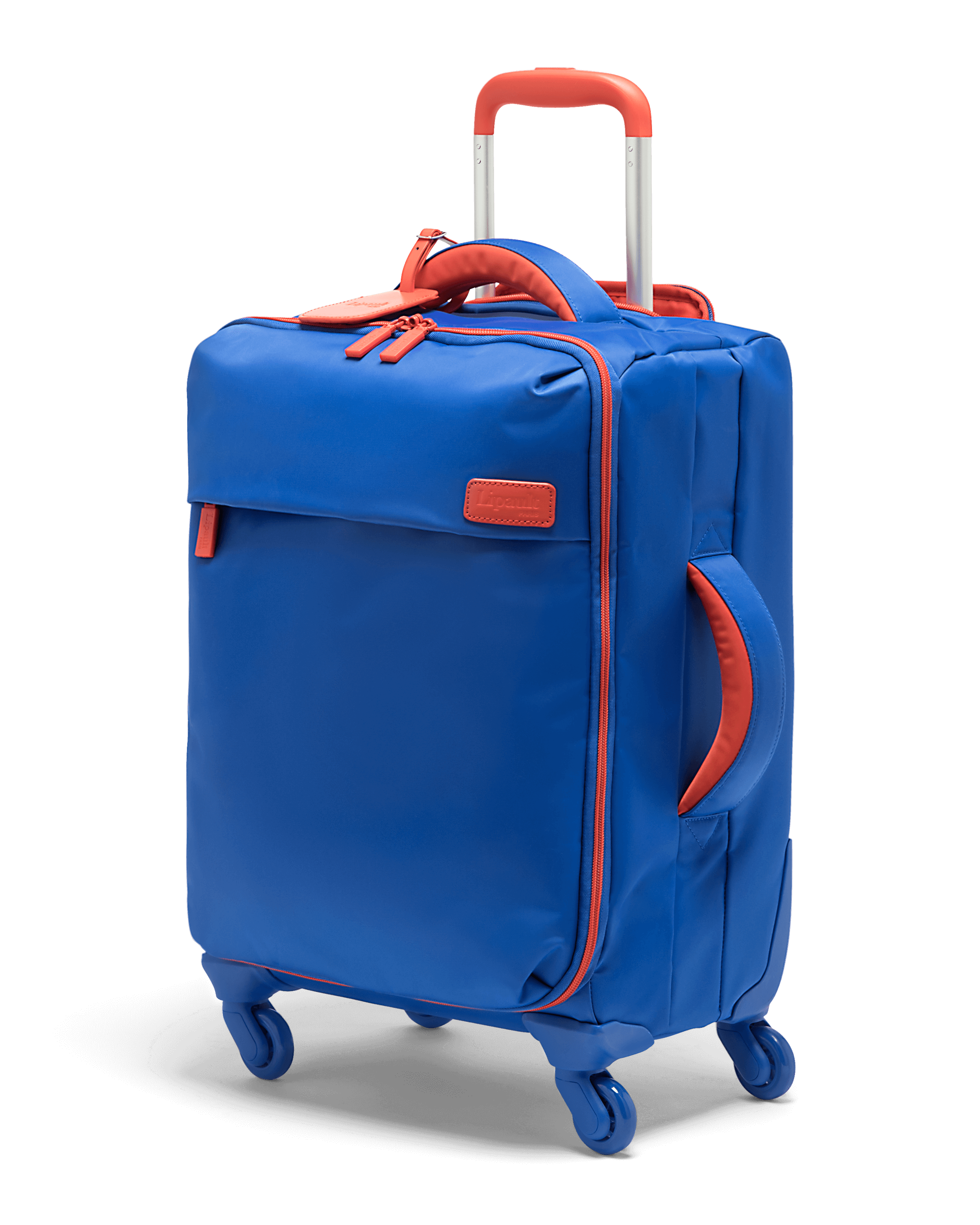 Originale Plume Valise 4 roues 55cm Electric Blue/Flash Coral | 2
