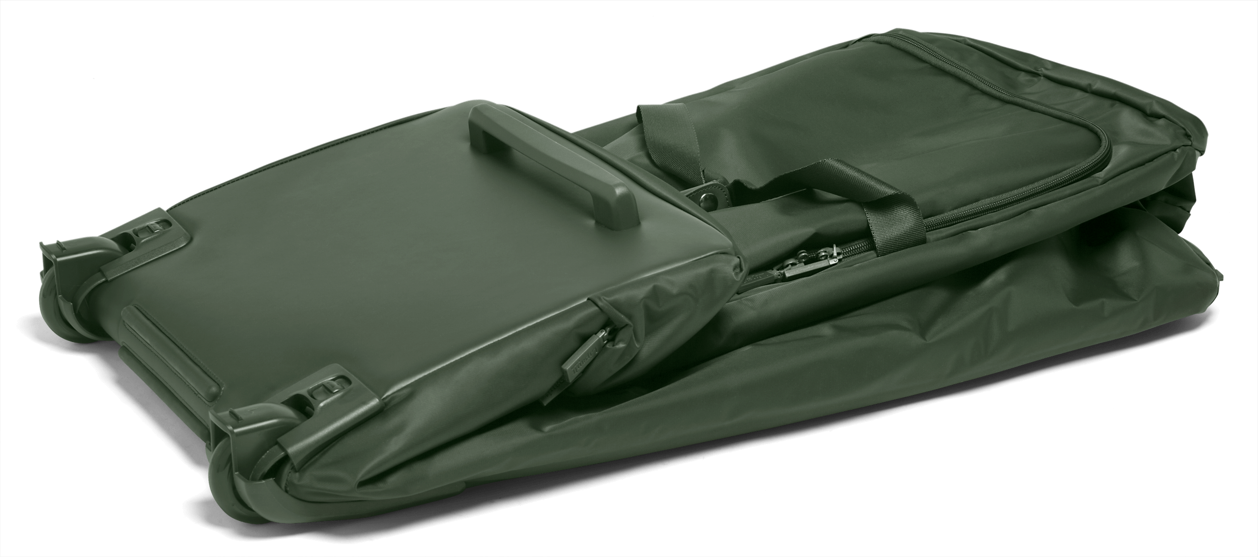 Pliable Sac de voyage &agrave; roulettes 78cm Khaki | 4