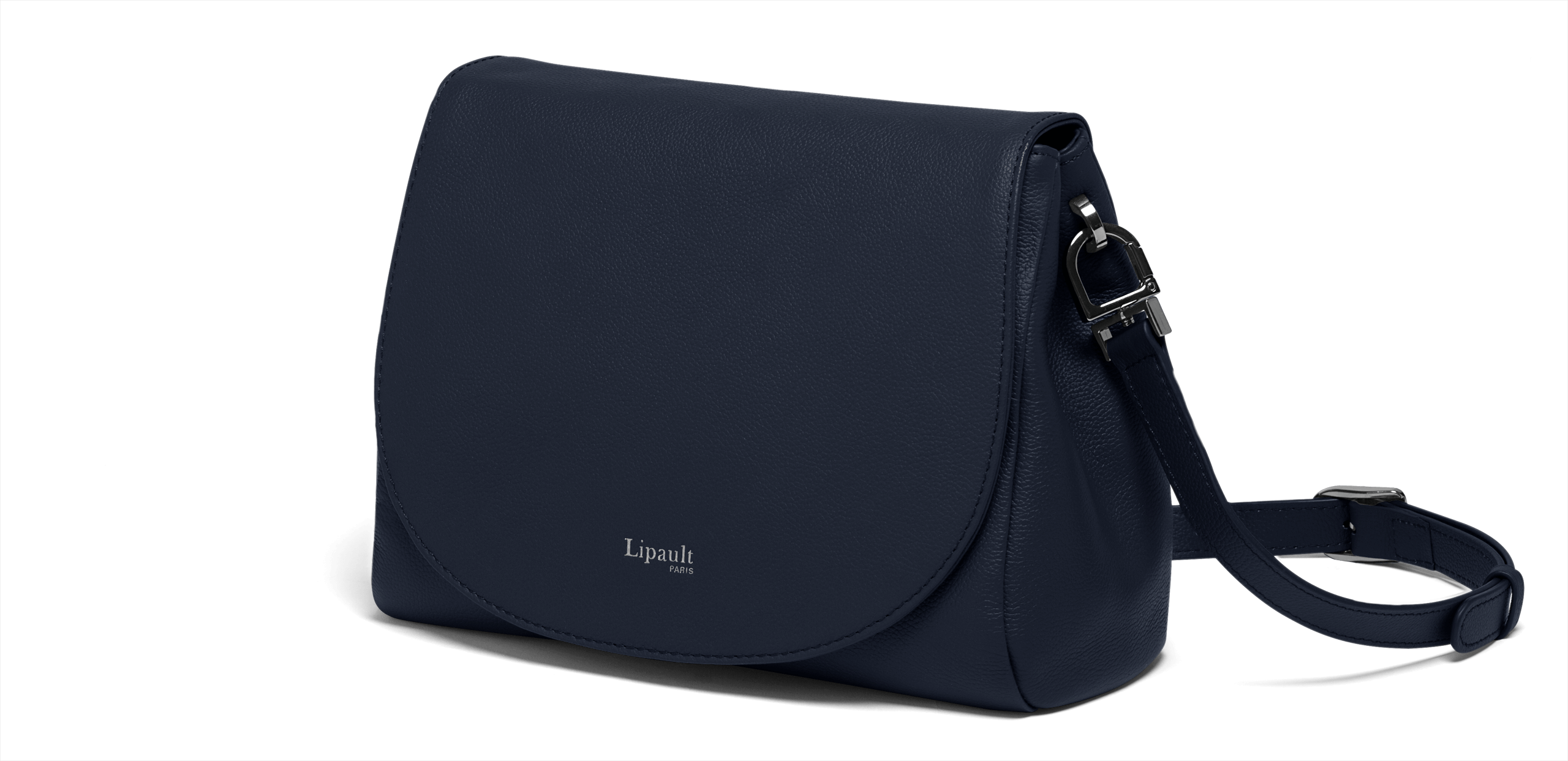 Plume Elegance Sacs port&eacute; crois&eacute;  Bleu Marine | 3