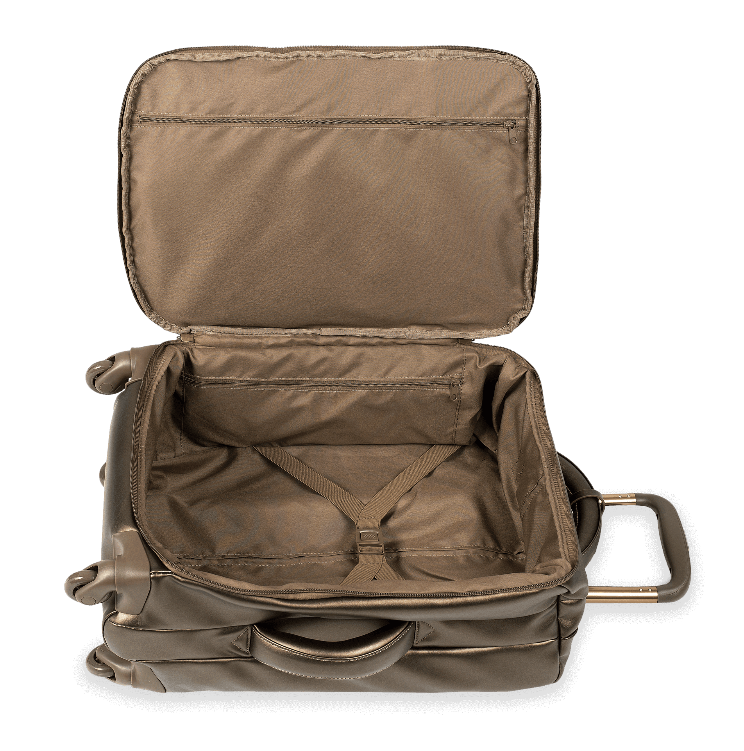 Miss Plume Valise 4 roues 55cm Dark Bronze | 4