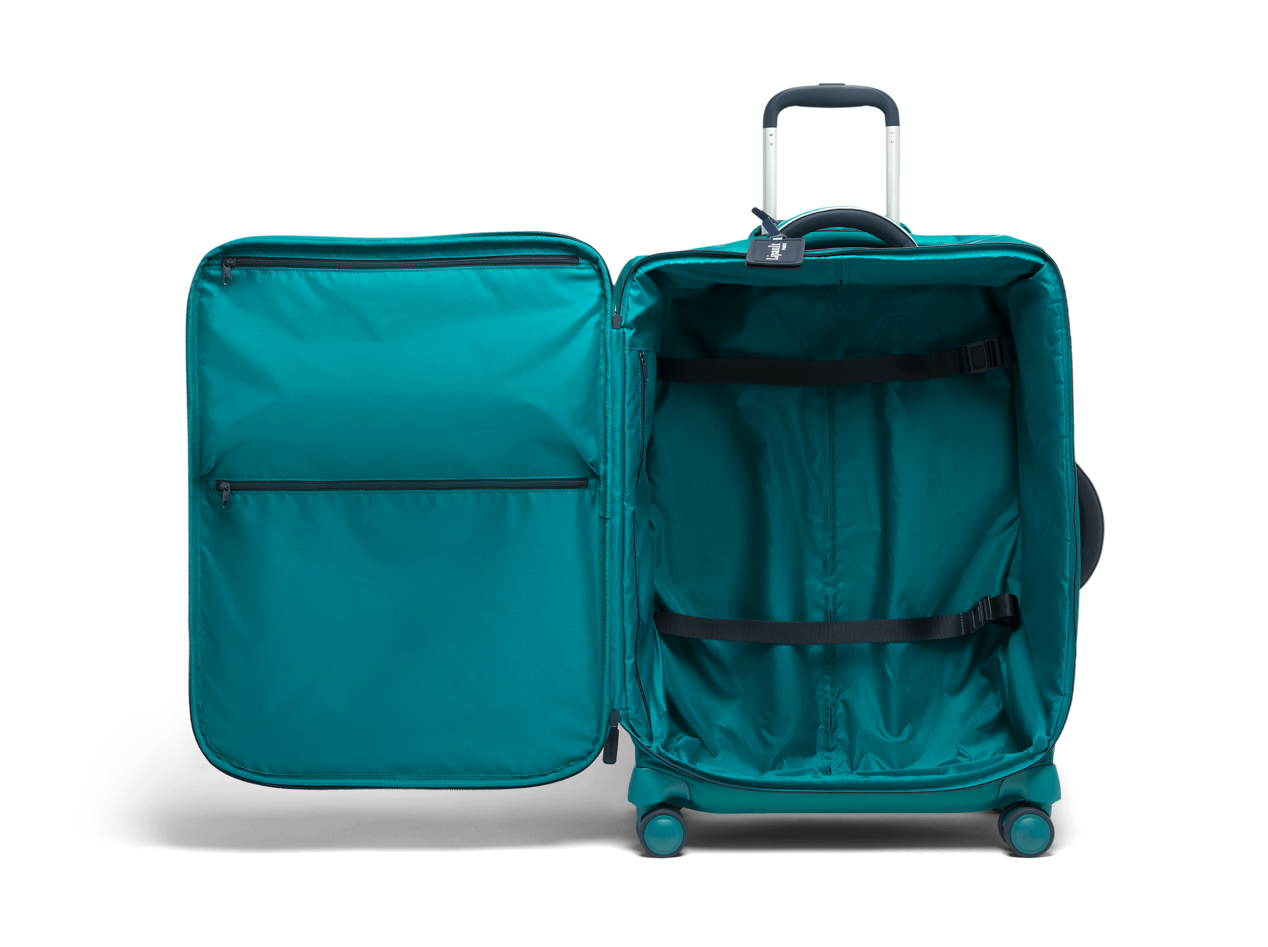 Plume Koffer Medium Trip Deep Lake/Navy/White | 4