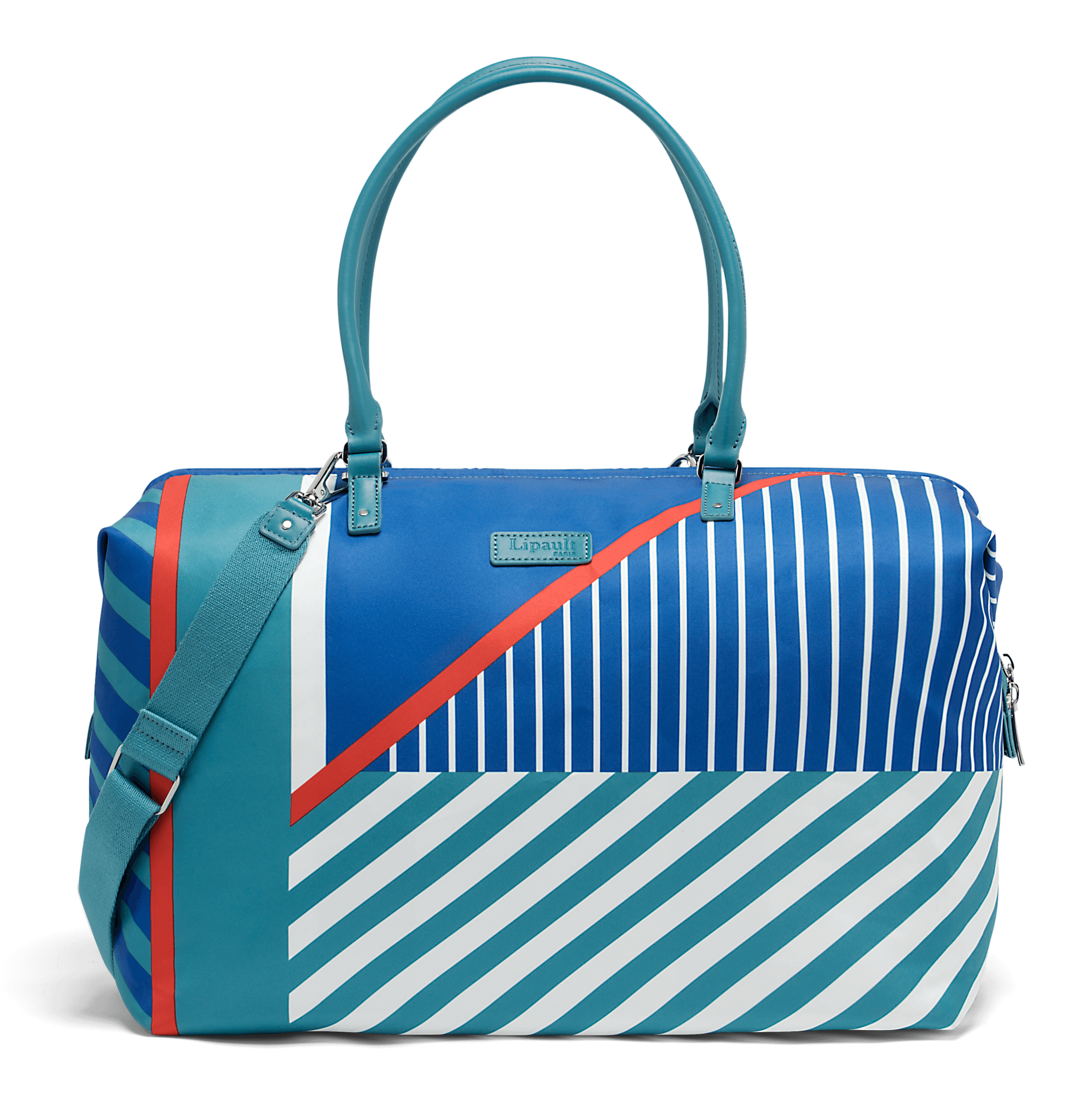 North Coast Sac week-end M Stripes/Coral/Blue | 1
