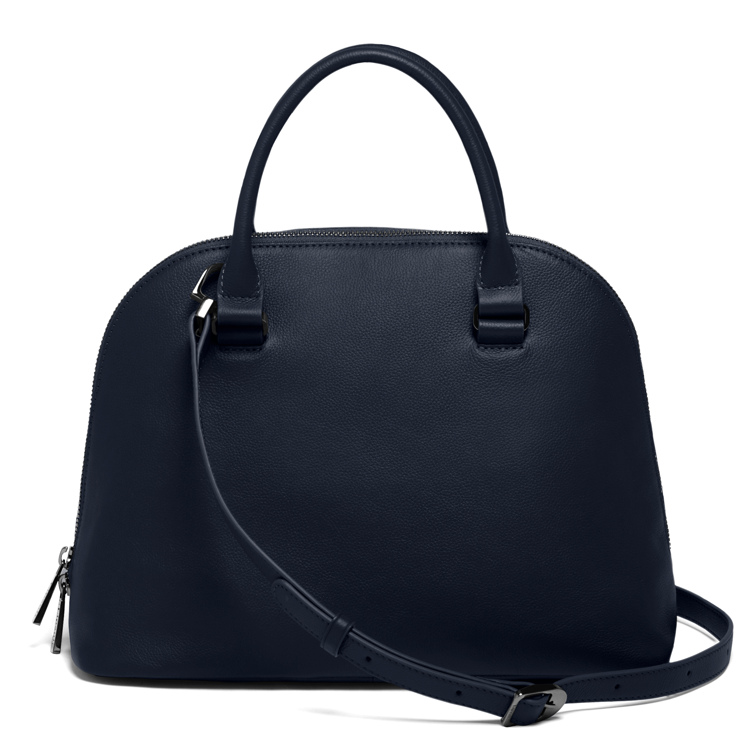 Plume Elegance Sac &agrave; main M Bleu Marine | 4