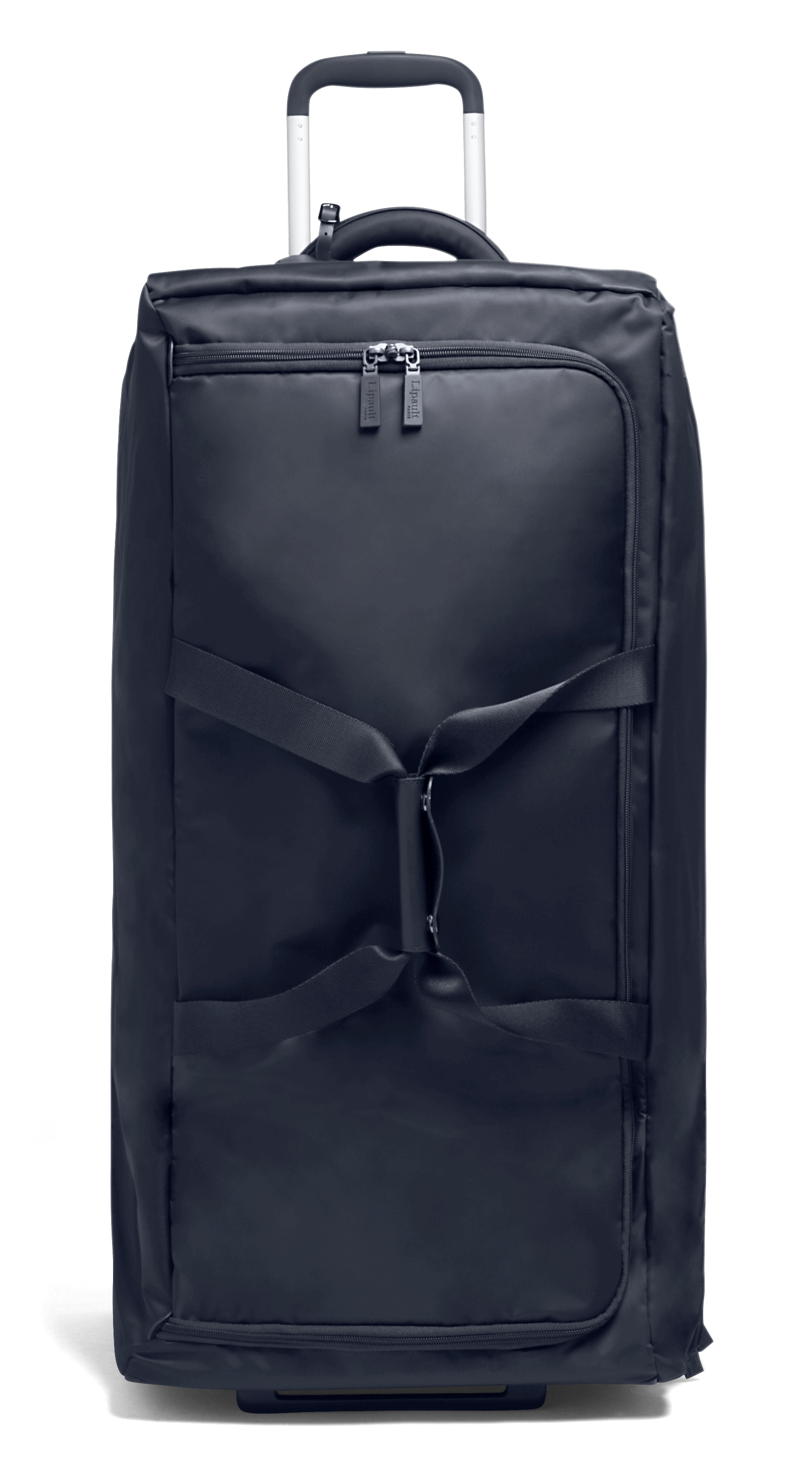 Pliable Sac de voyage &agrave; roulettes 78cm Bleu Marine | 1