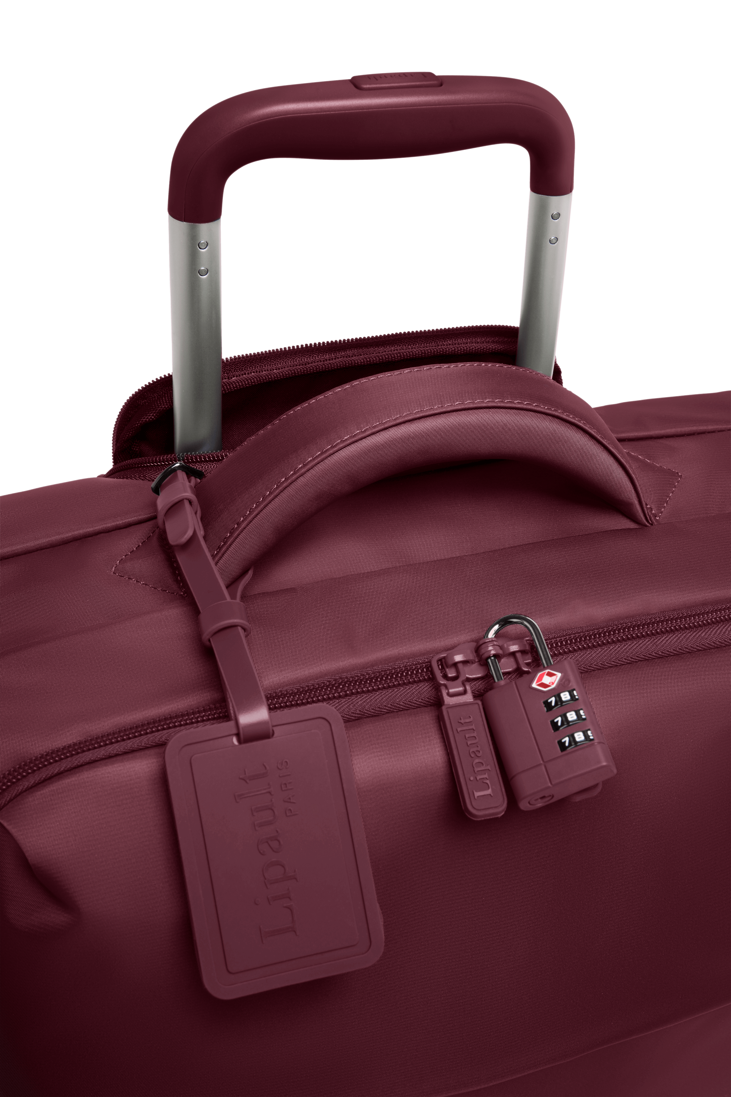 Plume Koffer Medium Trip Bordeaux | 6