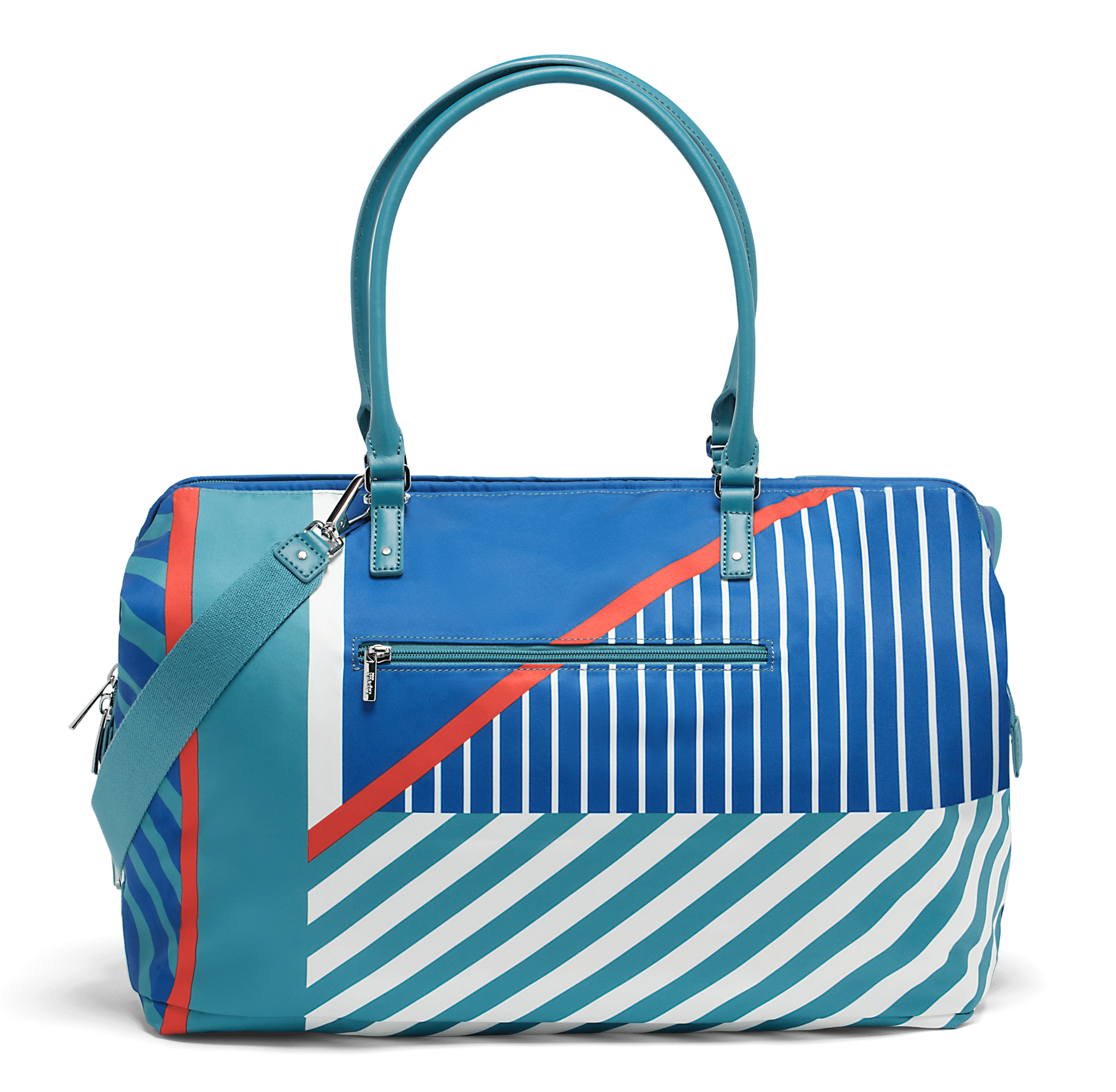 North Coast Sac week-end M Stripes/Coral/Blue | 3