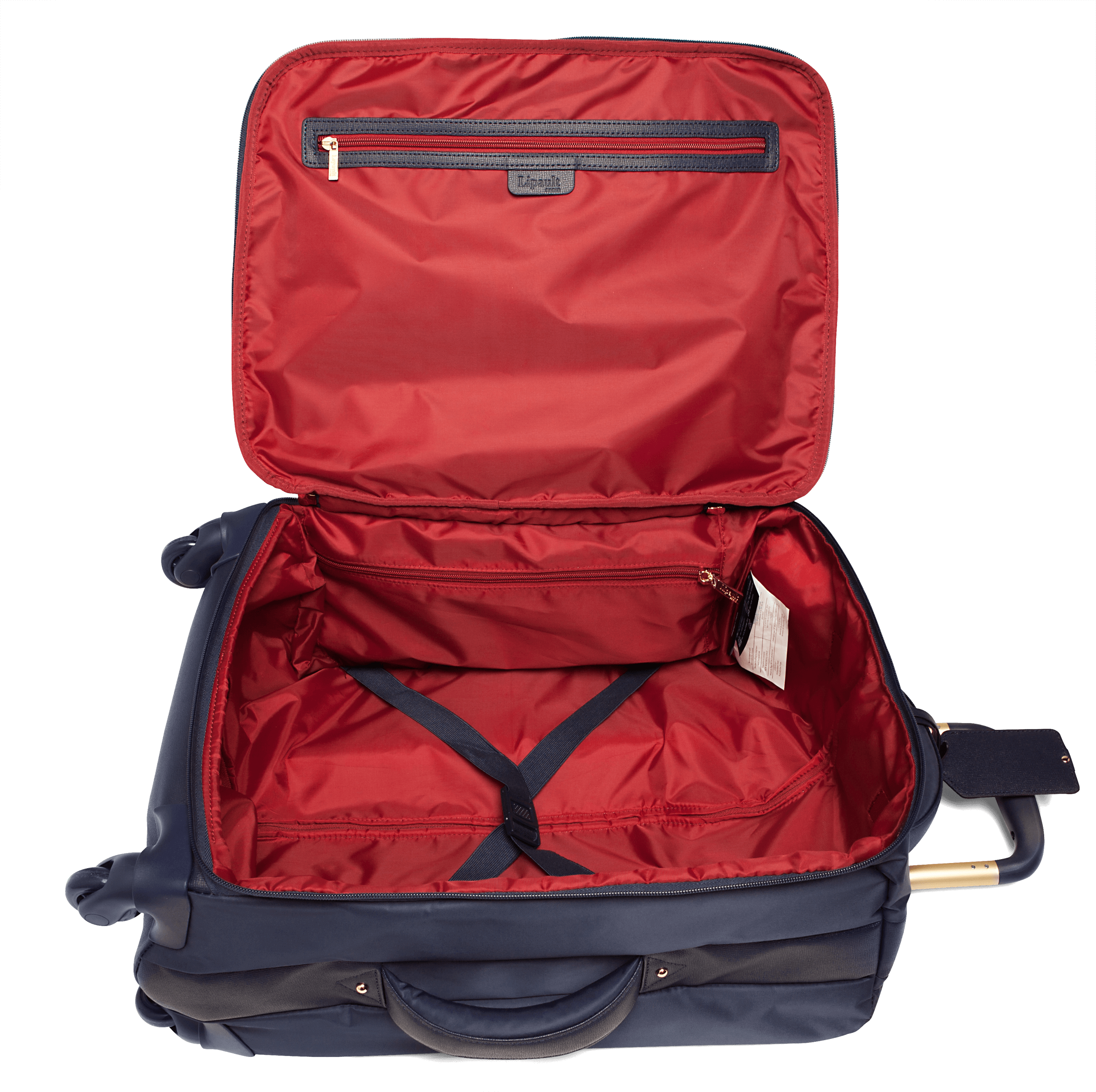 Plume Avenue Trolley mit 4 Rollen 55cm Night Blue | 4