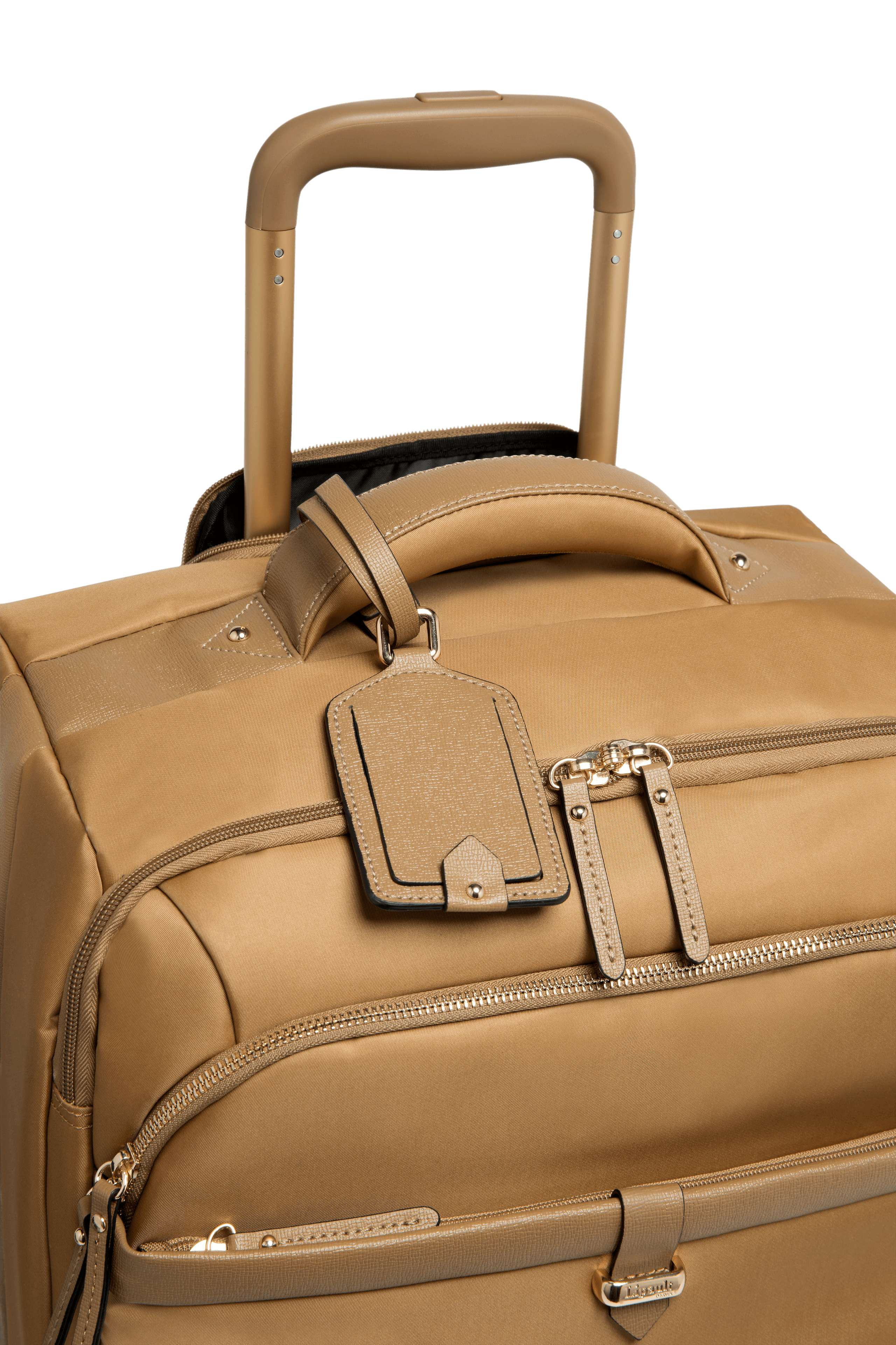 Plume Avenue Valise 4 roues 55cm Camel | 5