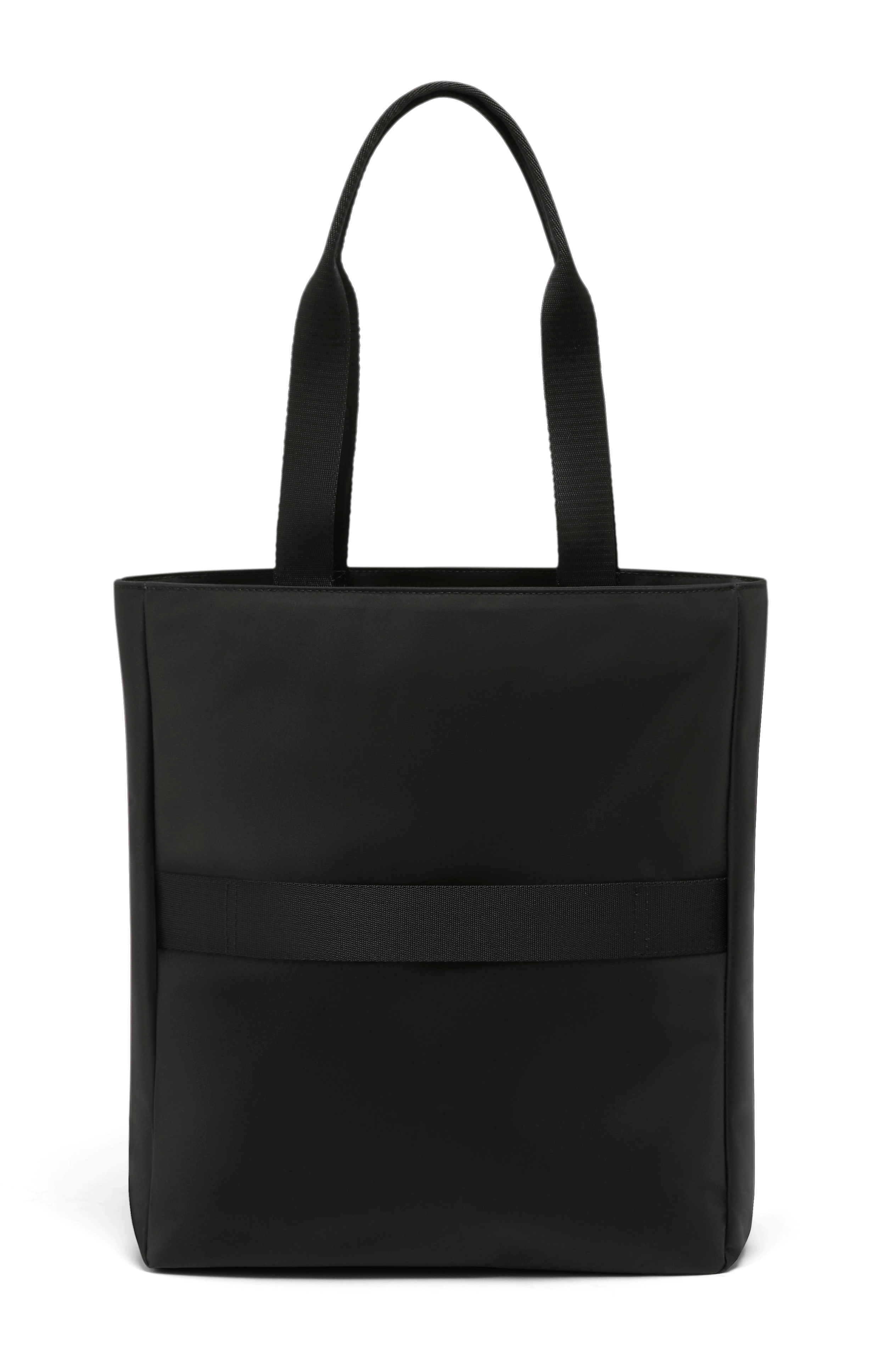 City Plume Sac cabas  Noir | 2