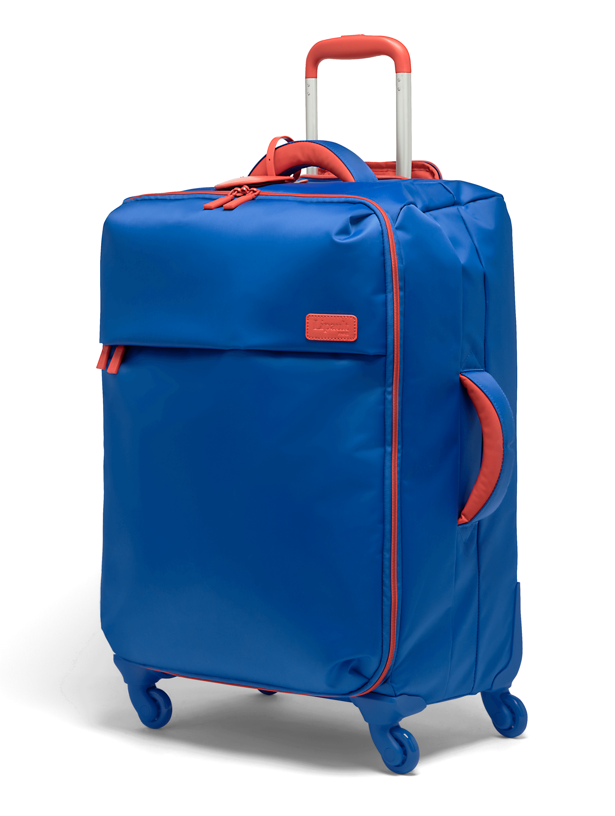 Originale Plume Valise 4 roues 65cm Electric Blue/Flash Coral | 2