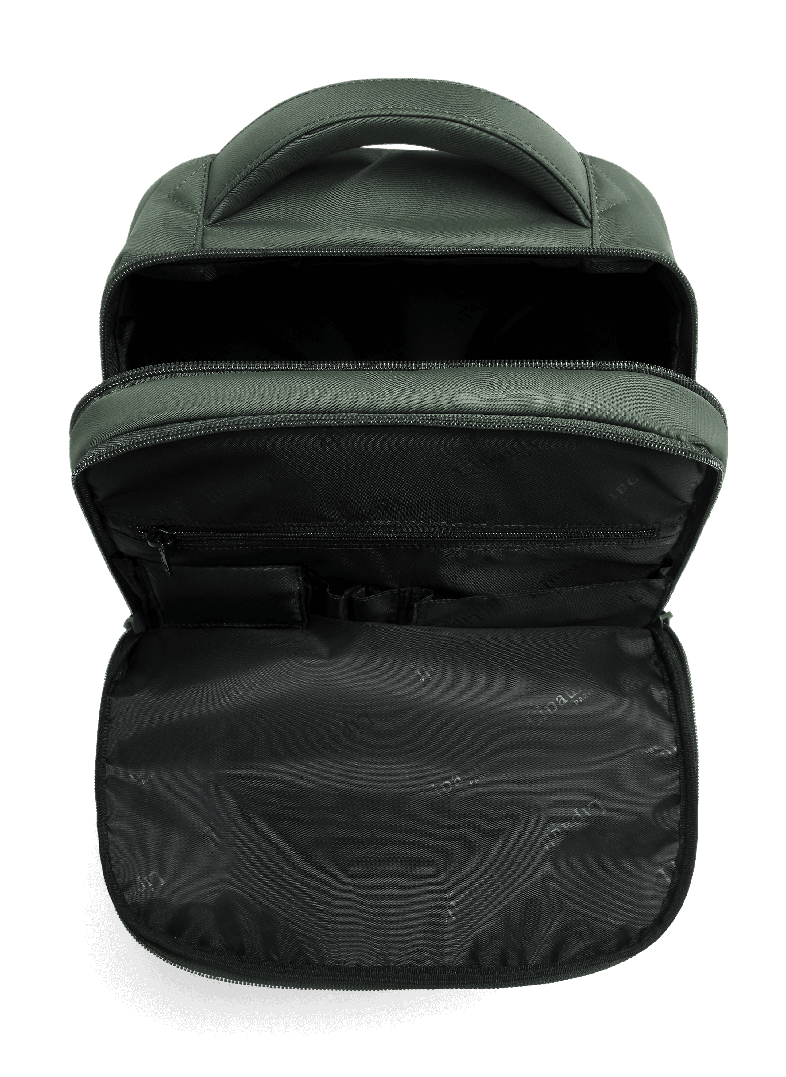 Plume Business Sac &agrave; dos ordinateur M Khaki | 4